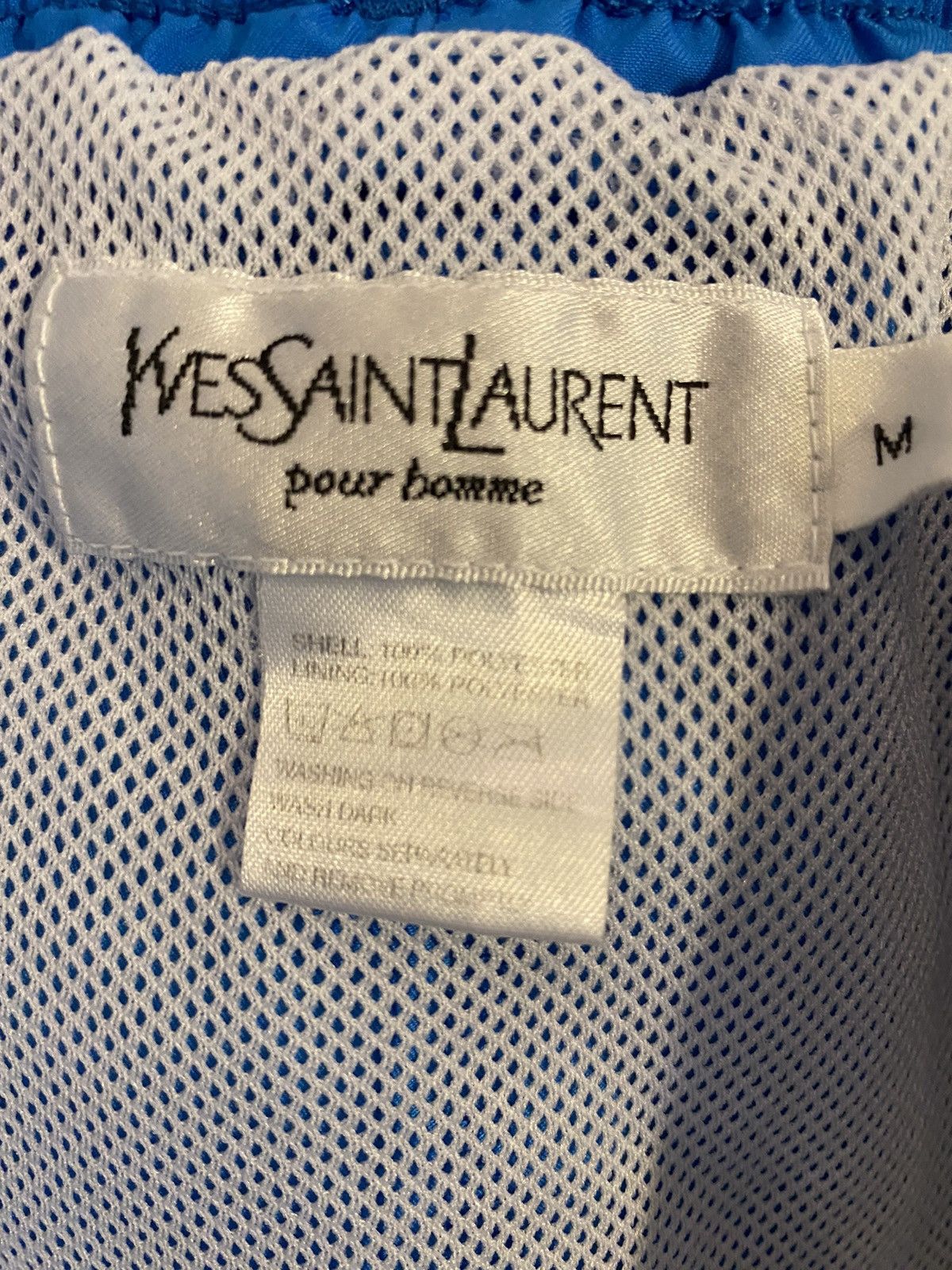 Yves Saint Laurent Blue YSL Shorts M size Summer Size US 31 - 5 Thumbnail