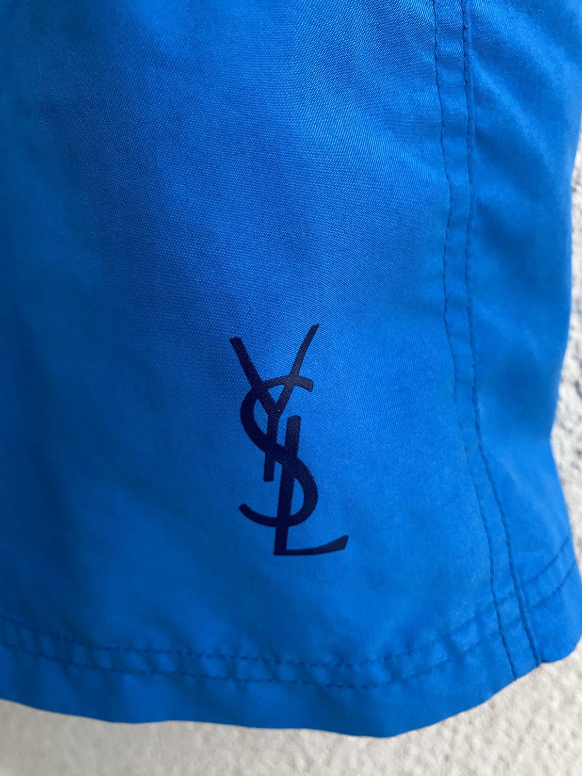 Yves Saint Laurent Blue YSL Shorts M size Summer Size US 31 - 3 Thumbnail