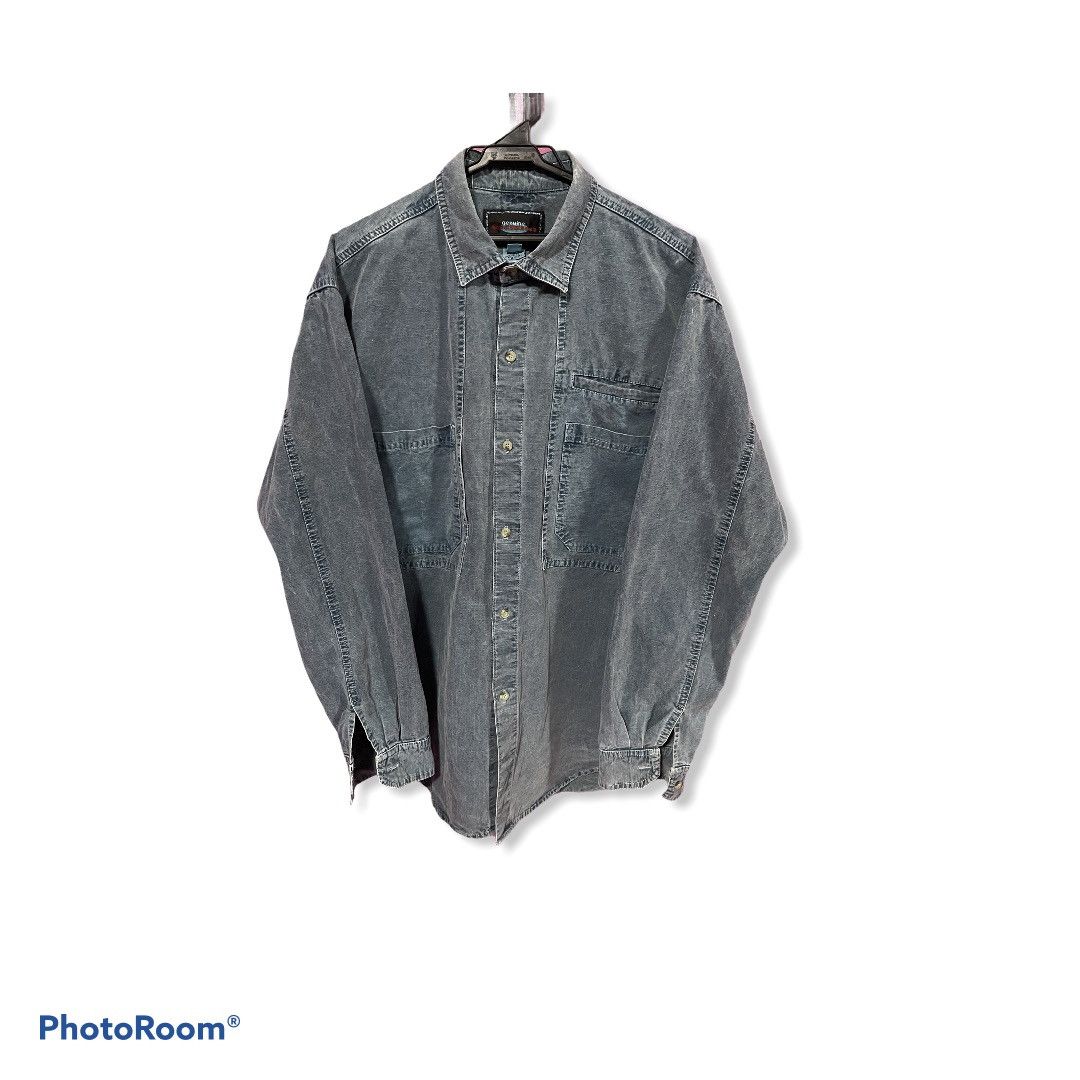 Gramicci VINTAGE GRAMICCI SHIRT BUTTON UP USA Size US M / EU 48-50 / 2 - 1 Thumbnail