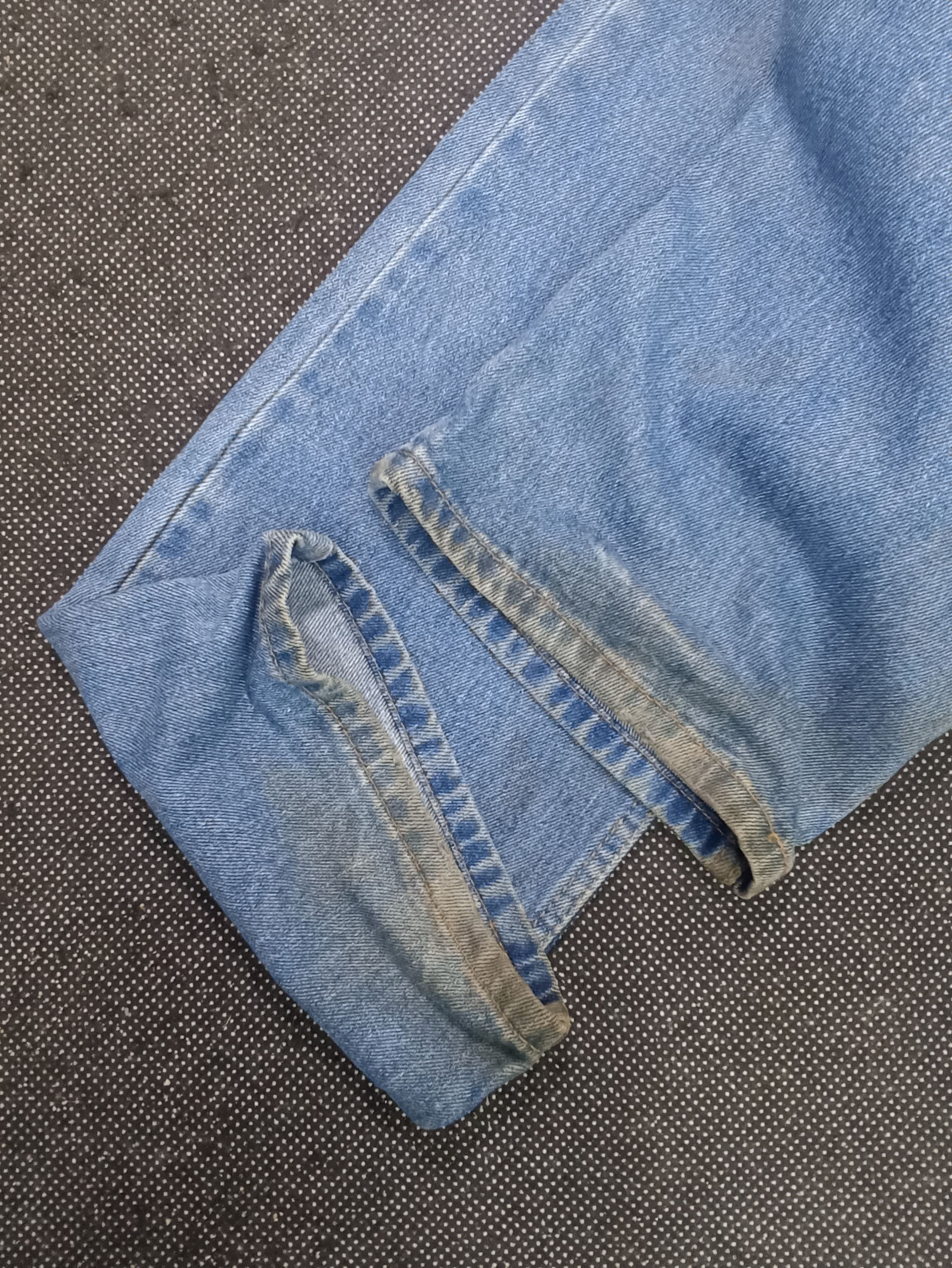 Jean × Levi's × Vintage VINTAGE LEVIS 505 STRAIGHT FIT BLUE JEANS -J360 Size US 39 - 7 Thumbnail
