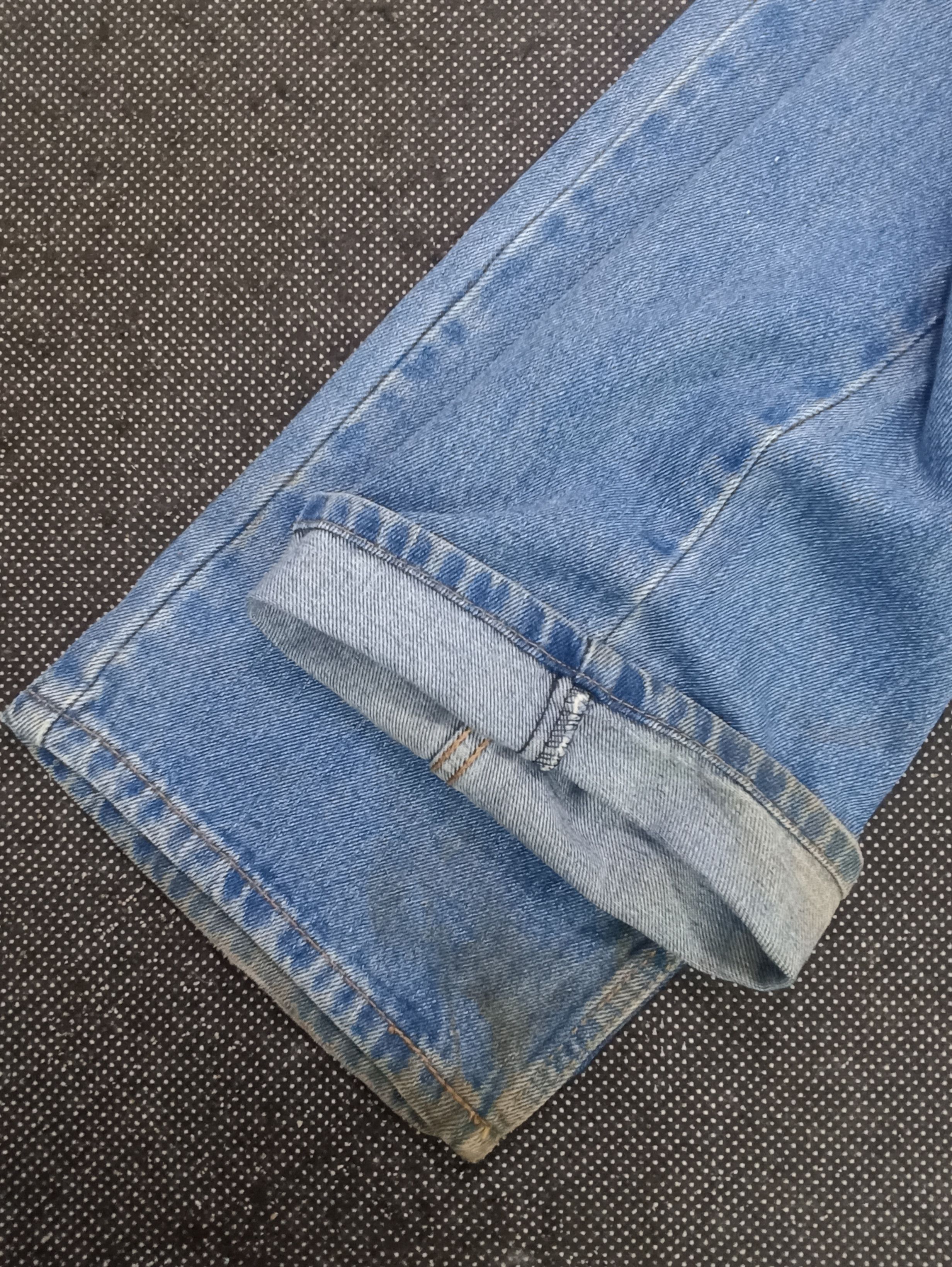 Jean × Levi's × Vintage VINTAGE LEVIS 505 STRAIGHT FIT BLUE JEANS -J360 Size US 39 - 6 Thumbnail