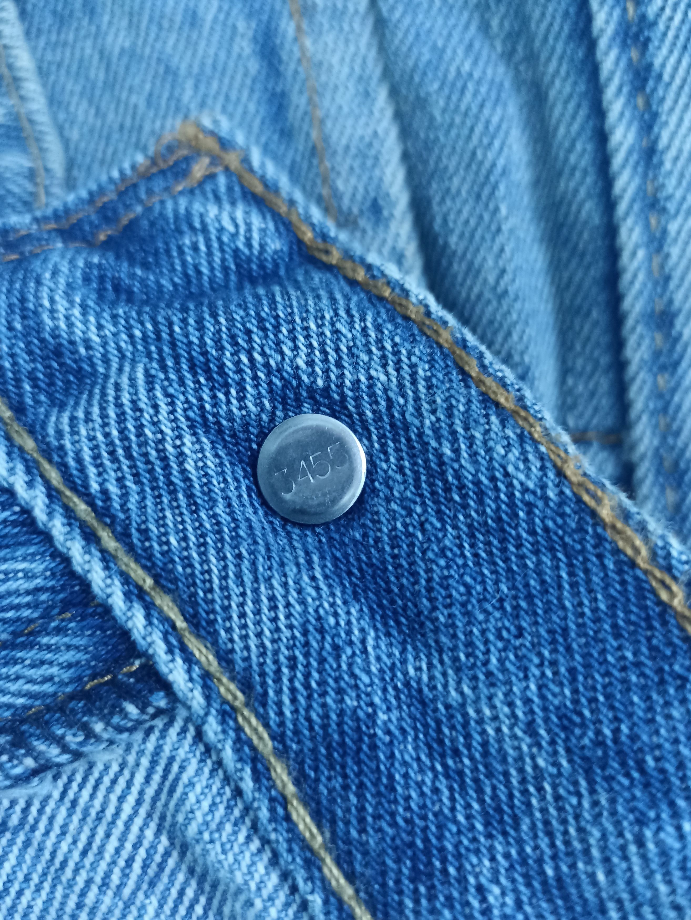 Jean × Levi's × Vintage VINTAGE LEVIS 505 STRAIGHT FIT BLUE JEANS -J360 Size US 39 - 4 Thumbnail