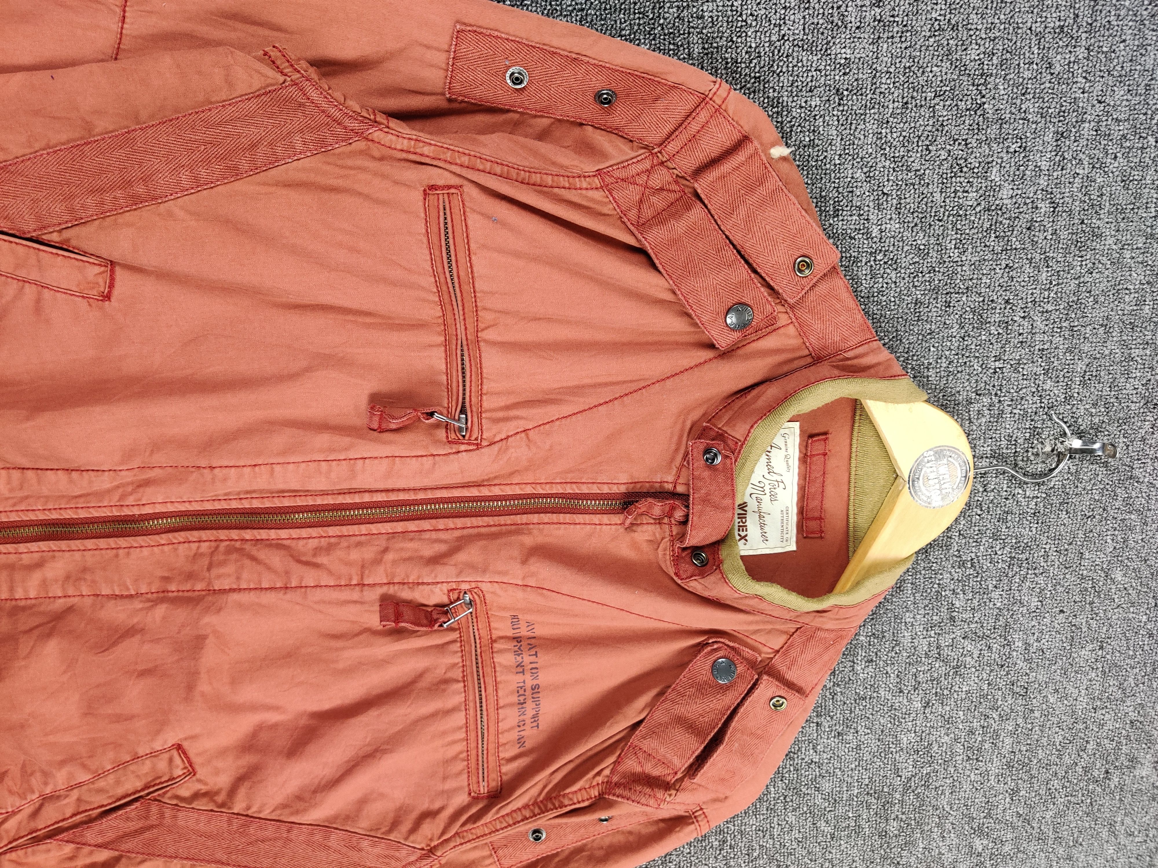 Avirex Vintage 90s Avirex Military Jacket Size US XL / EU 56 / 4 - 7 Thumbnail