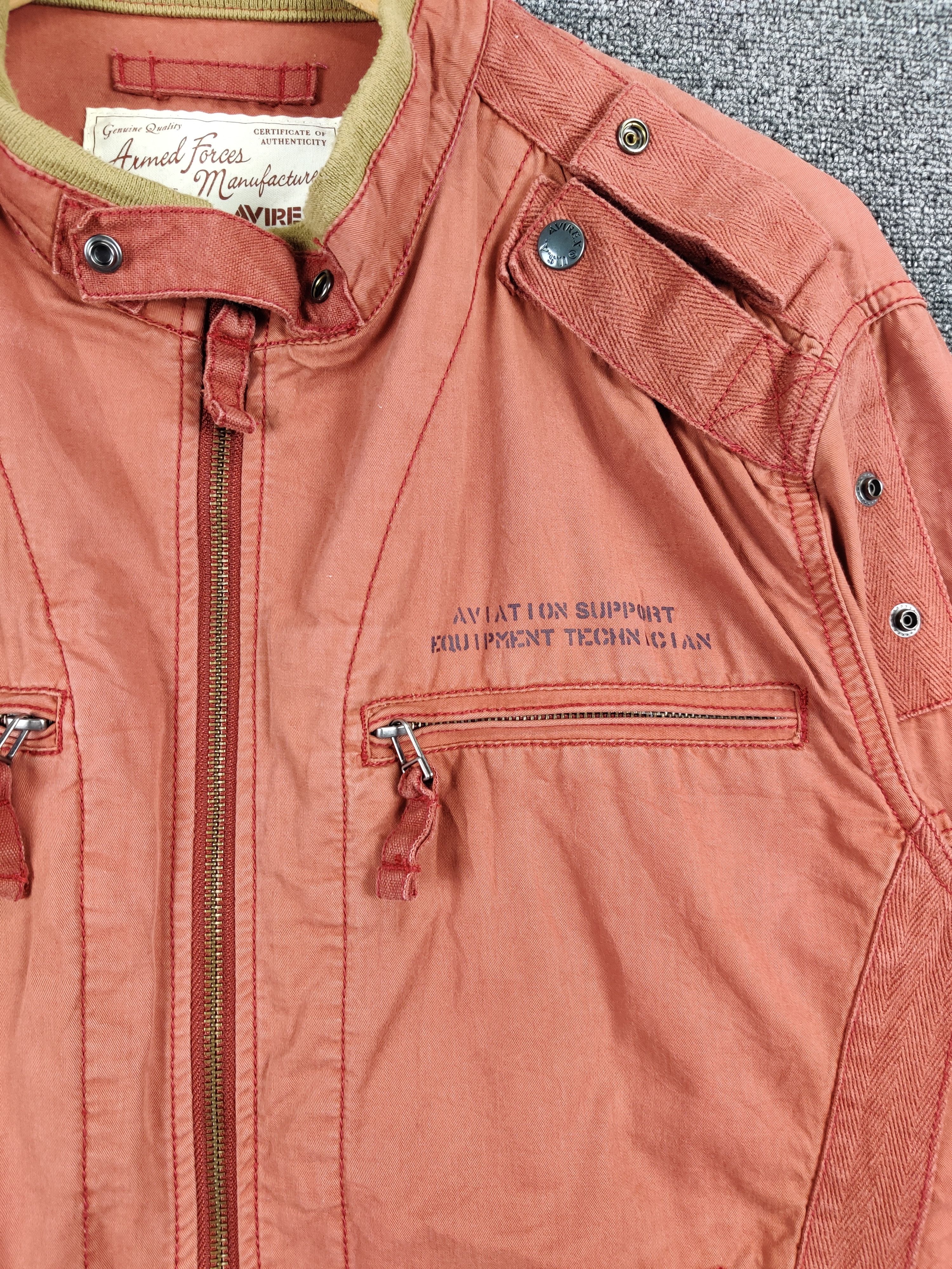 Avirex Vintage 90s Avirex Military Jacket Size US XL / EU 56 / 4 - 5 Thumbnail