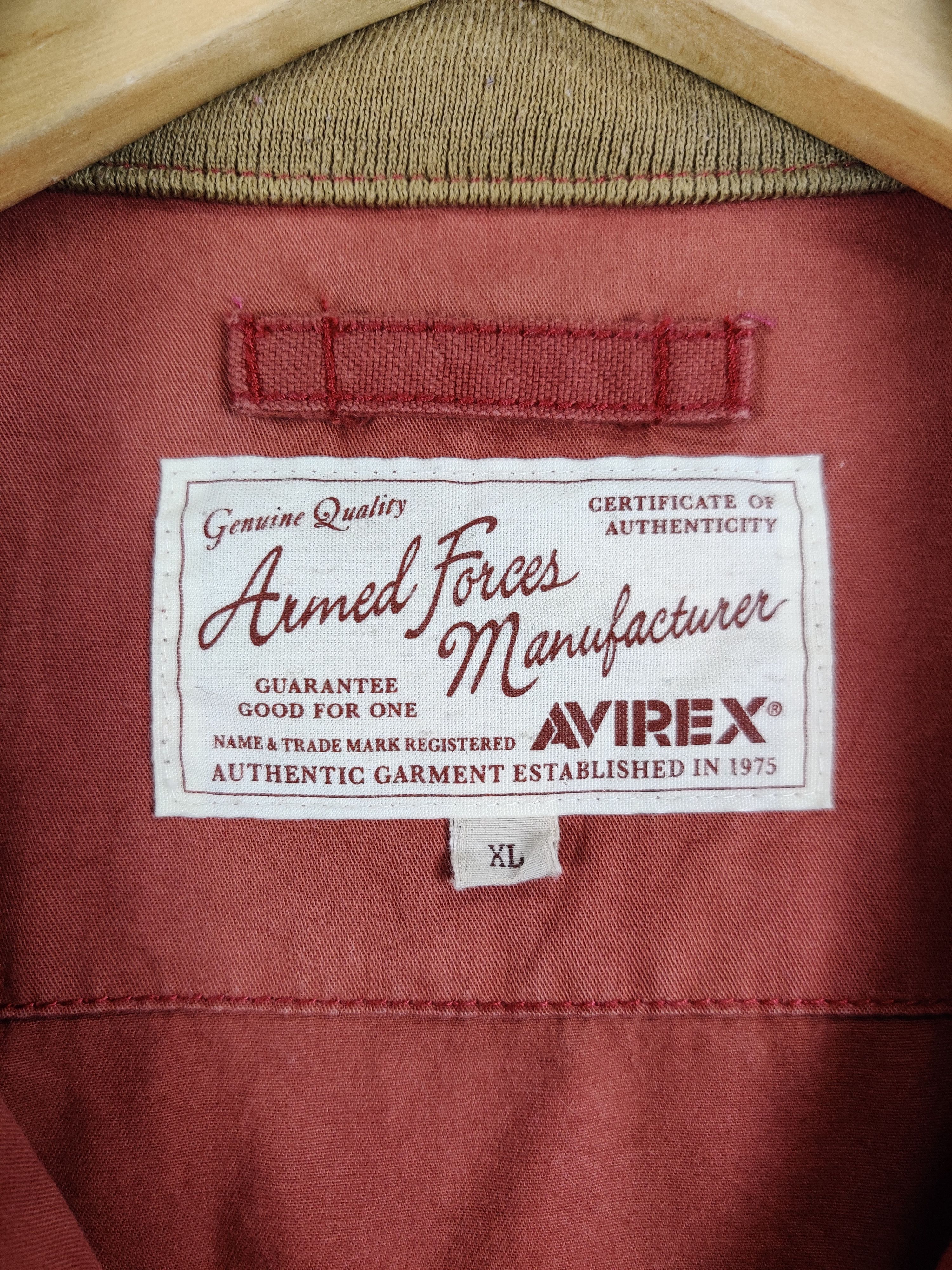 Avirex Vintage 90s Avirex Military Jacket Size US XL / EU 56 / 4 - 9 Thumbnail