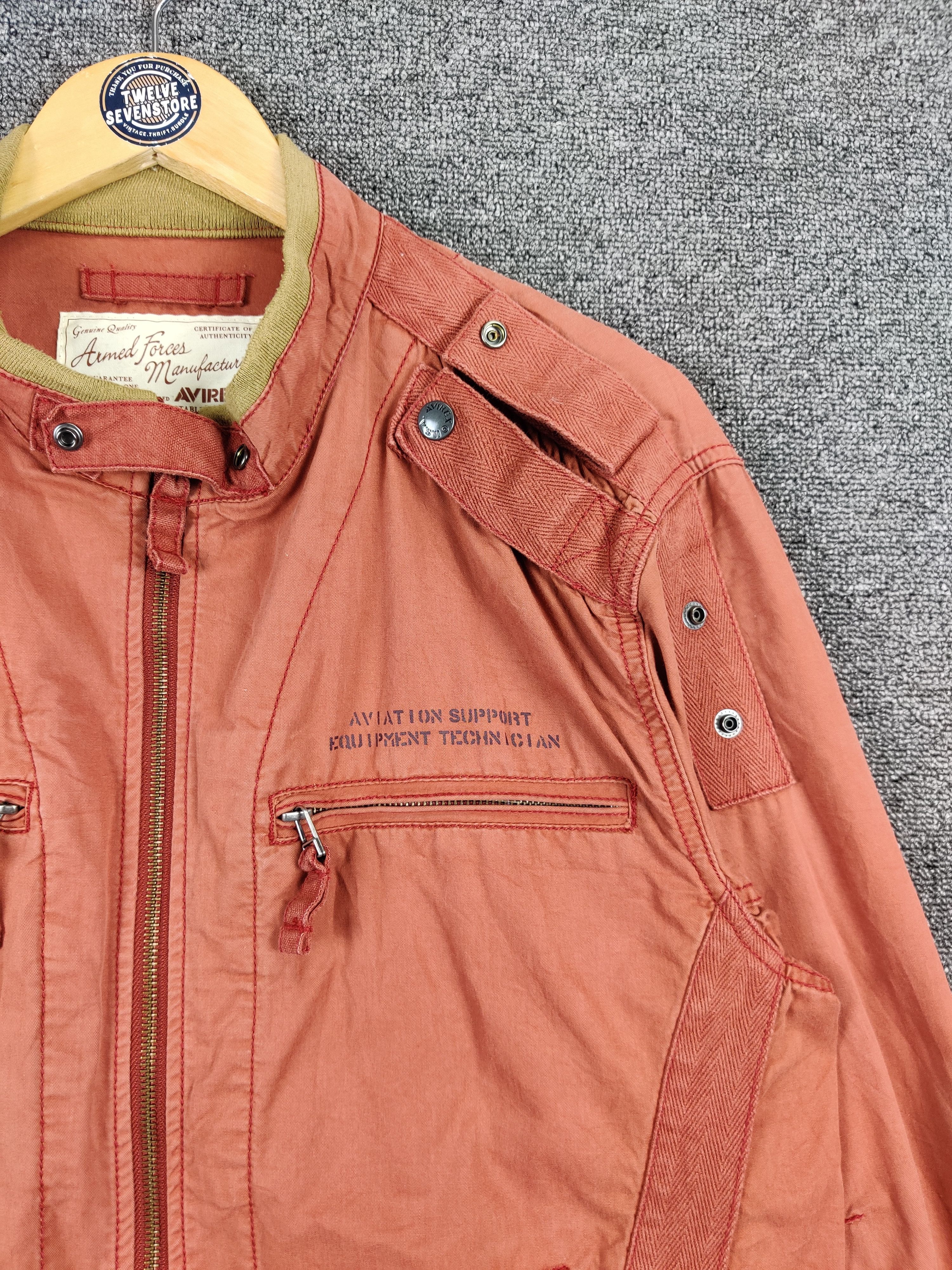 Avirex Vintage 90s Avirex Military Jacket Size US XL / EU 56 / 4 - 4 Thumbnail
