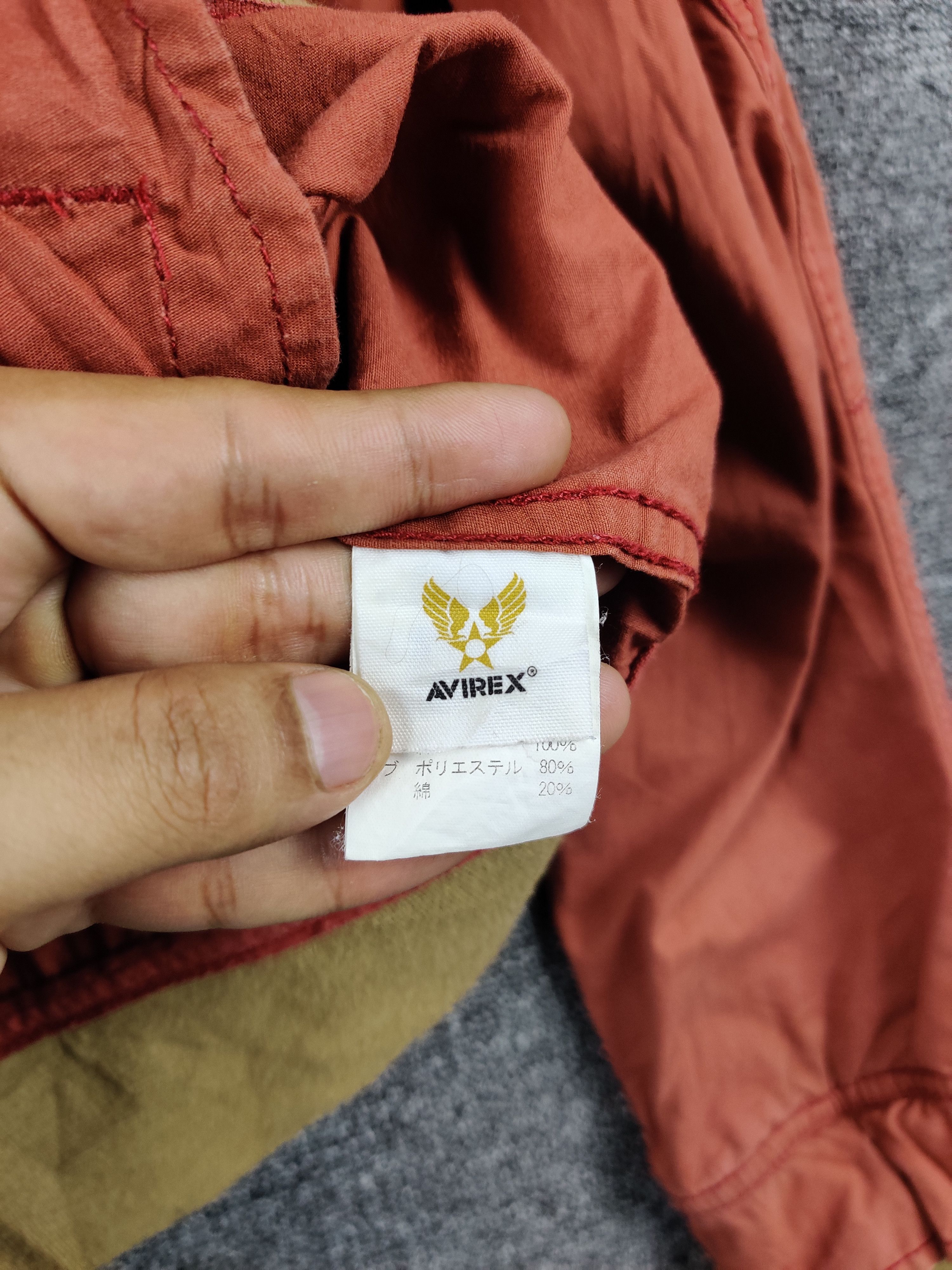 Avirex Vintage 90s Avirex Military Jacket Size US XL / EU 56 / 4 - 10 Thumbnail
