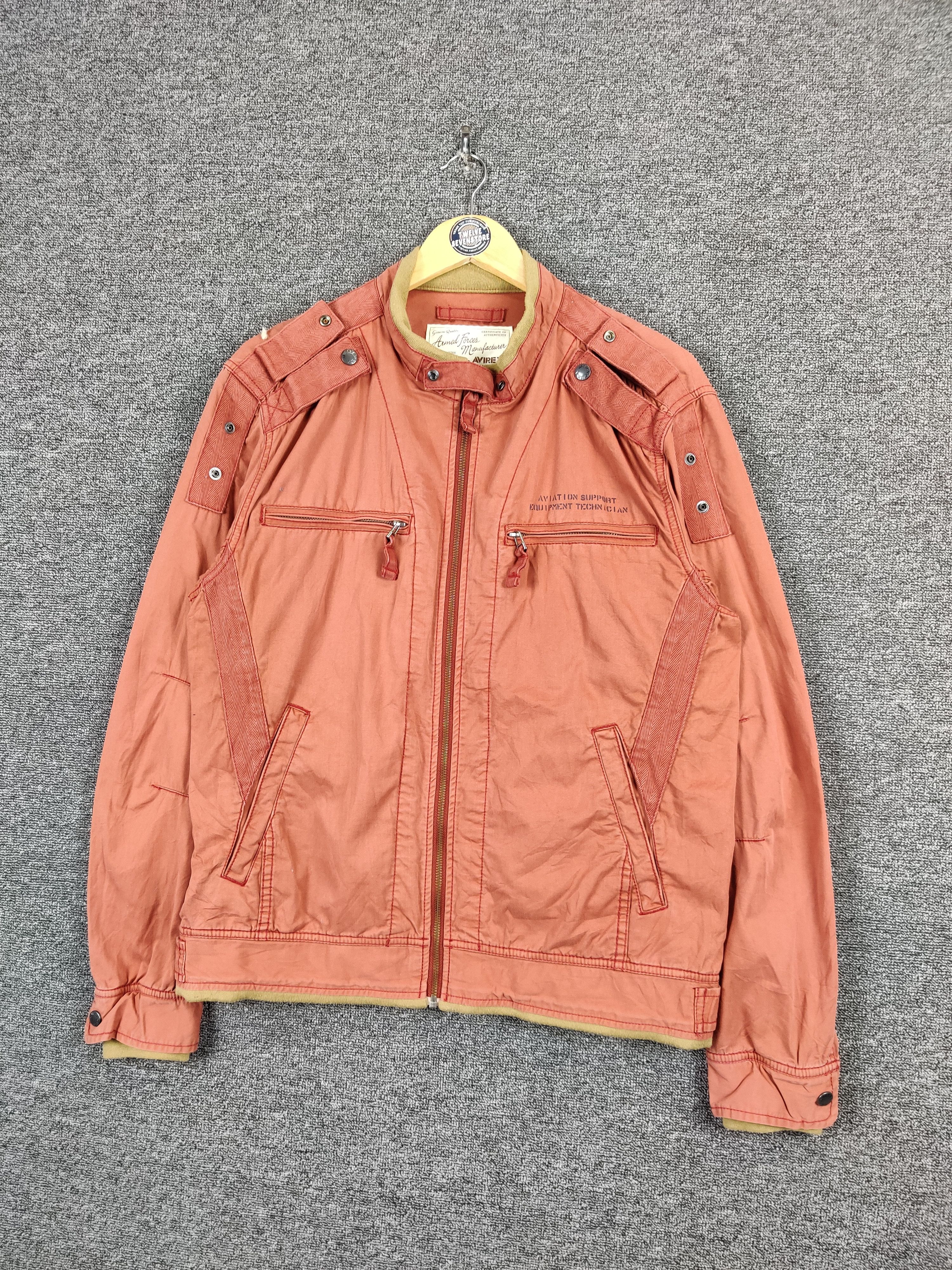 Avirex Vintage 90s Avirex Military Jacket Size US XL / EU 56 / 4 - 2 Thumbnail