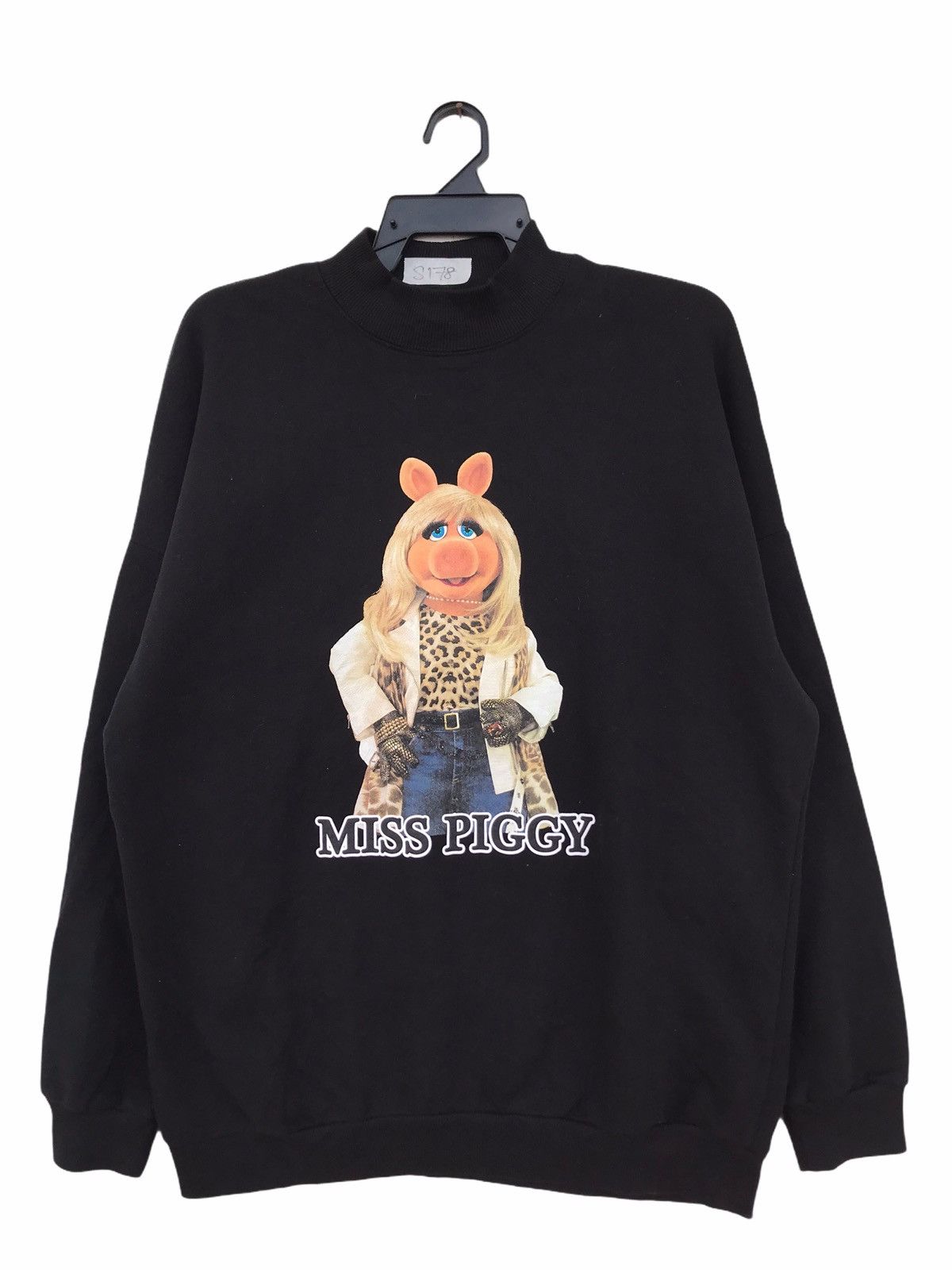 Miss piggy sweatshirt zara hotsell