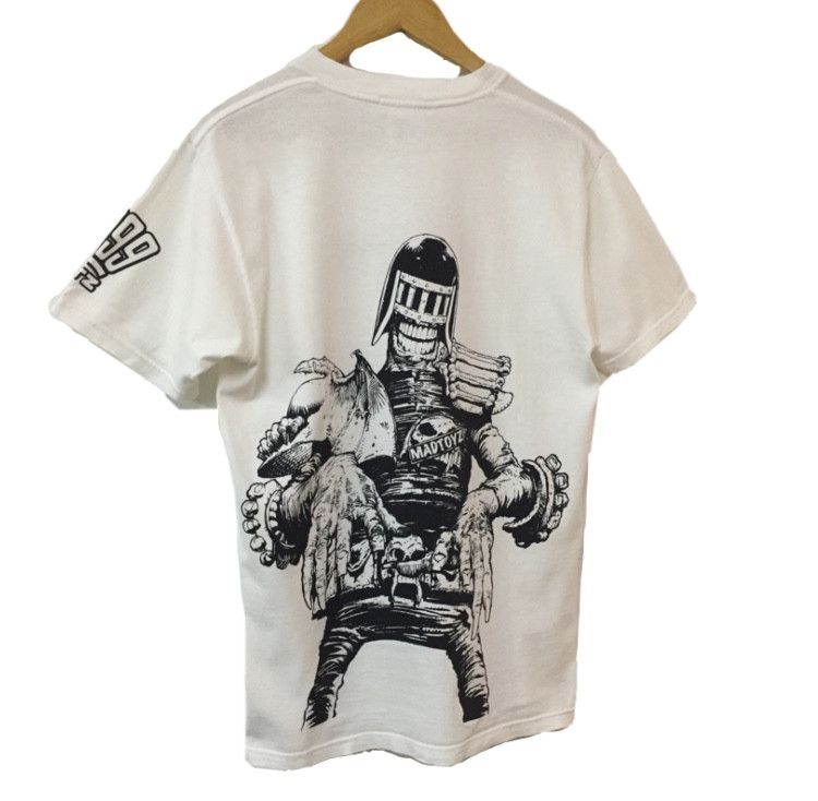 Band Tees × Japanese Brand × Vintage VINTAGE MAD TOYZ X ANTHRAX THRASH METAL I AM THE LAW TSHIRT Size US M / EU 48-50 / 2 - 8 Thumbnail