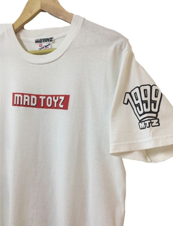 Band Tees × Japanese Brand × Vintage VINTAGE MAD TOYZ X ANTHRAX THRASH METAL I AM THE LAW TSHIRT Size US M / EU 48-50 / 2 - 4 Thumbnail