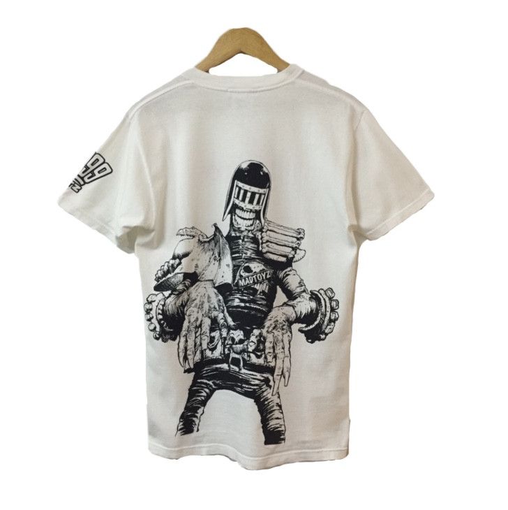 Band Tees × Japanese Brand × Vintage VINTAGE MAD TOYZ X ANTHRAX THRASH METAL I AM THE LAW TSHIRT Size US M / EU 48-50 / 2 - 1 Thumbnail