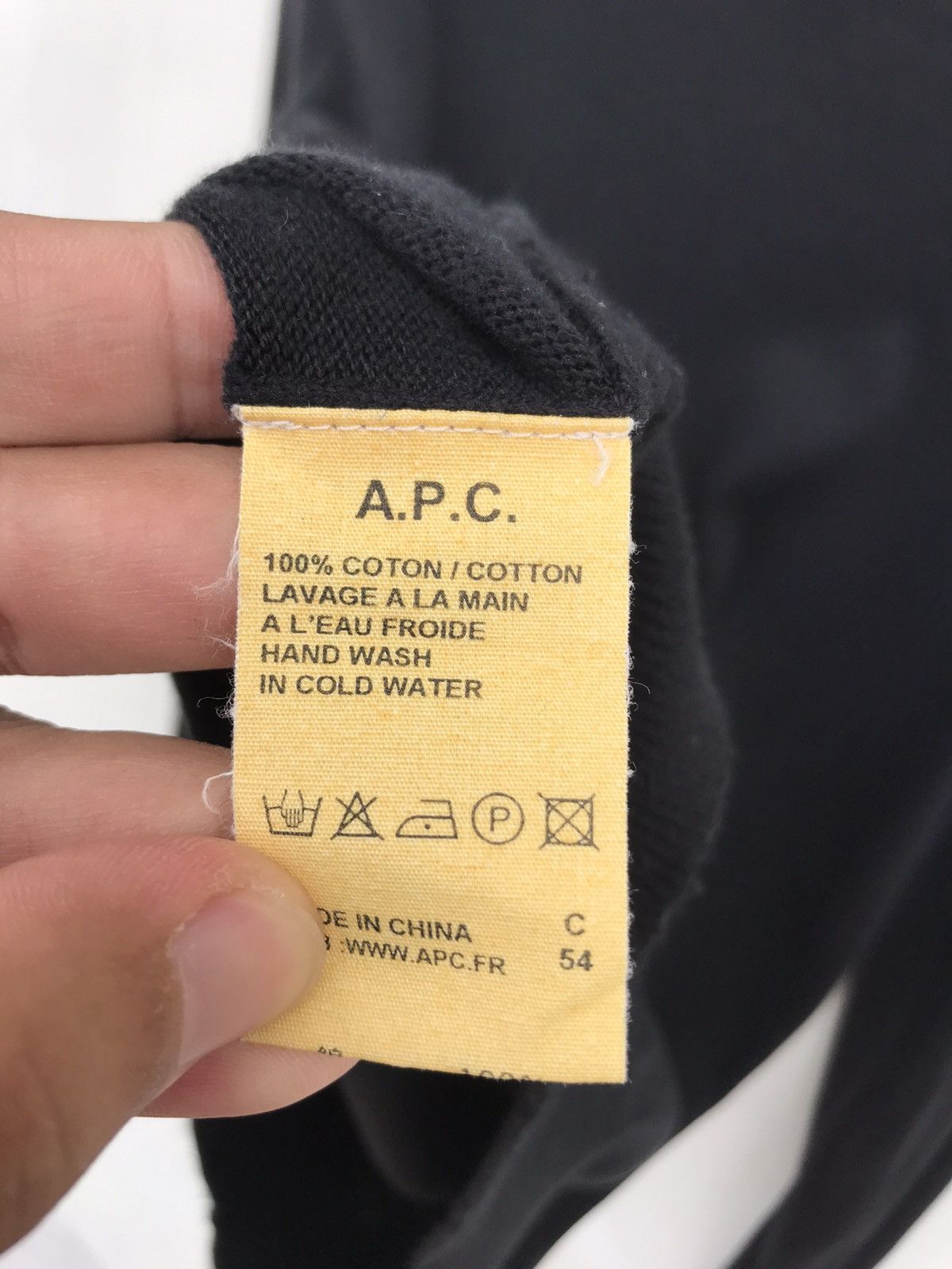 A.P.C. Vintage APC Minor Paint Splash Jumper Size US S / EU 44-46 / 1 - 3 Thumbnail