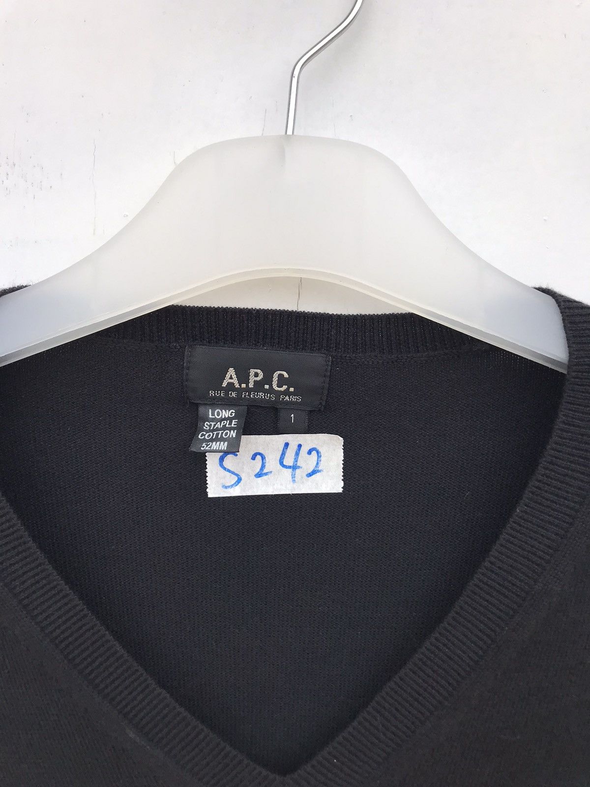 A.P.C. Vintage APC Minor Paint Splash Jumper Size US S / EU 44-46 / 1 - 5 Thumbnail