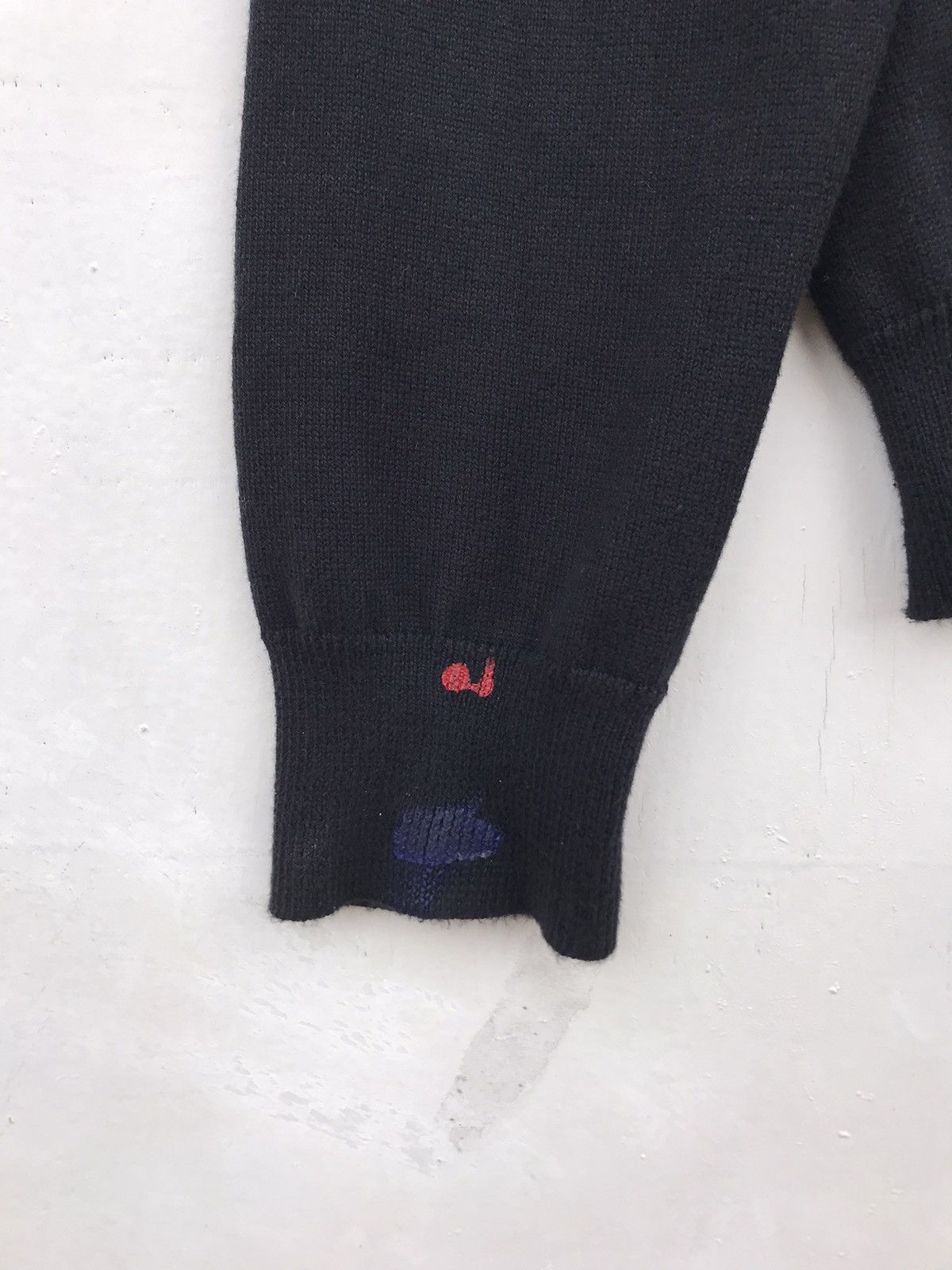 A.P.C. Vintage APC Minor Paint Splash Jumper Size US S / EU 44-46 / 1 - 4 Thumbnail