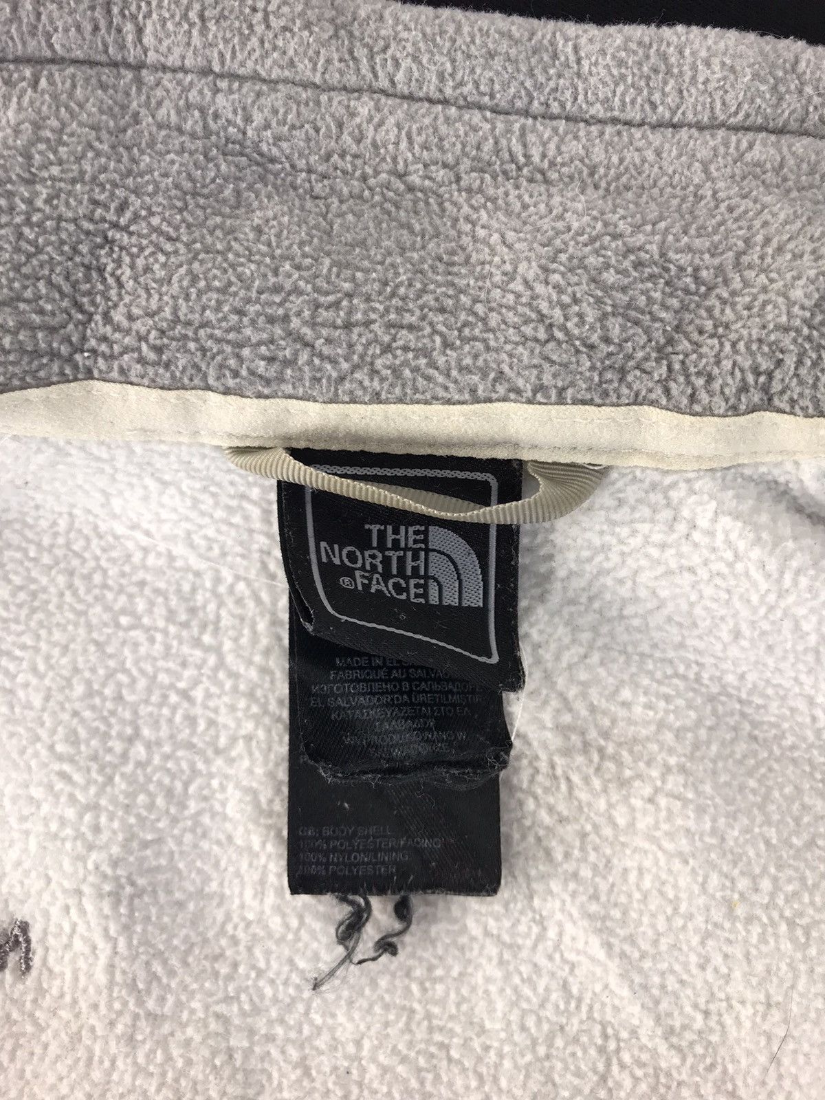 The North Face × Vintage The North Face Fleece Fluffy Sweatshirt Hoodies R080j Size M / US 6-8 / IT 42-44 - 6 Thumbnail