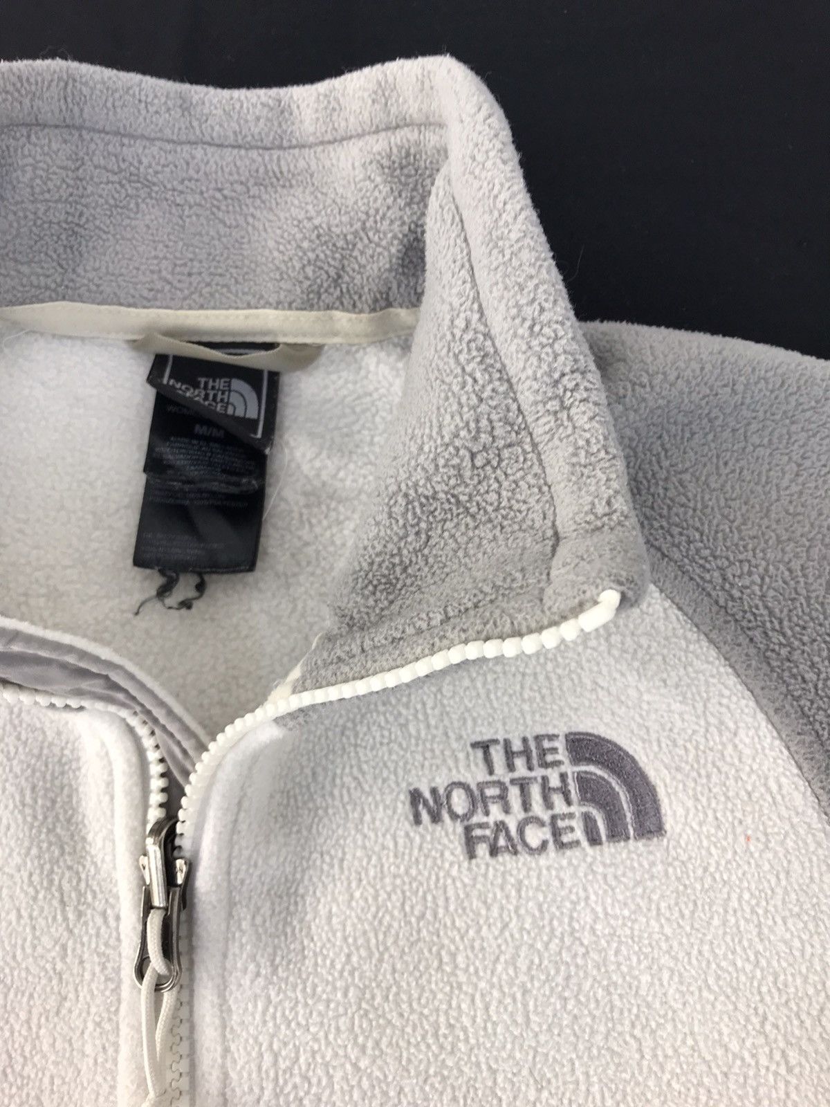 The North Face × Vintage The North Face Fleece Fluffy Sweatshirt Hoodies R080j Size M / US 6-8 / IT 42-44 - 4 Thumbnail