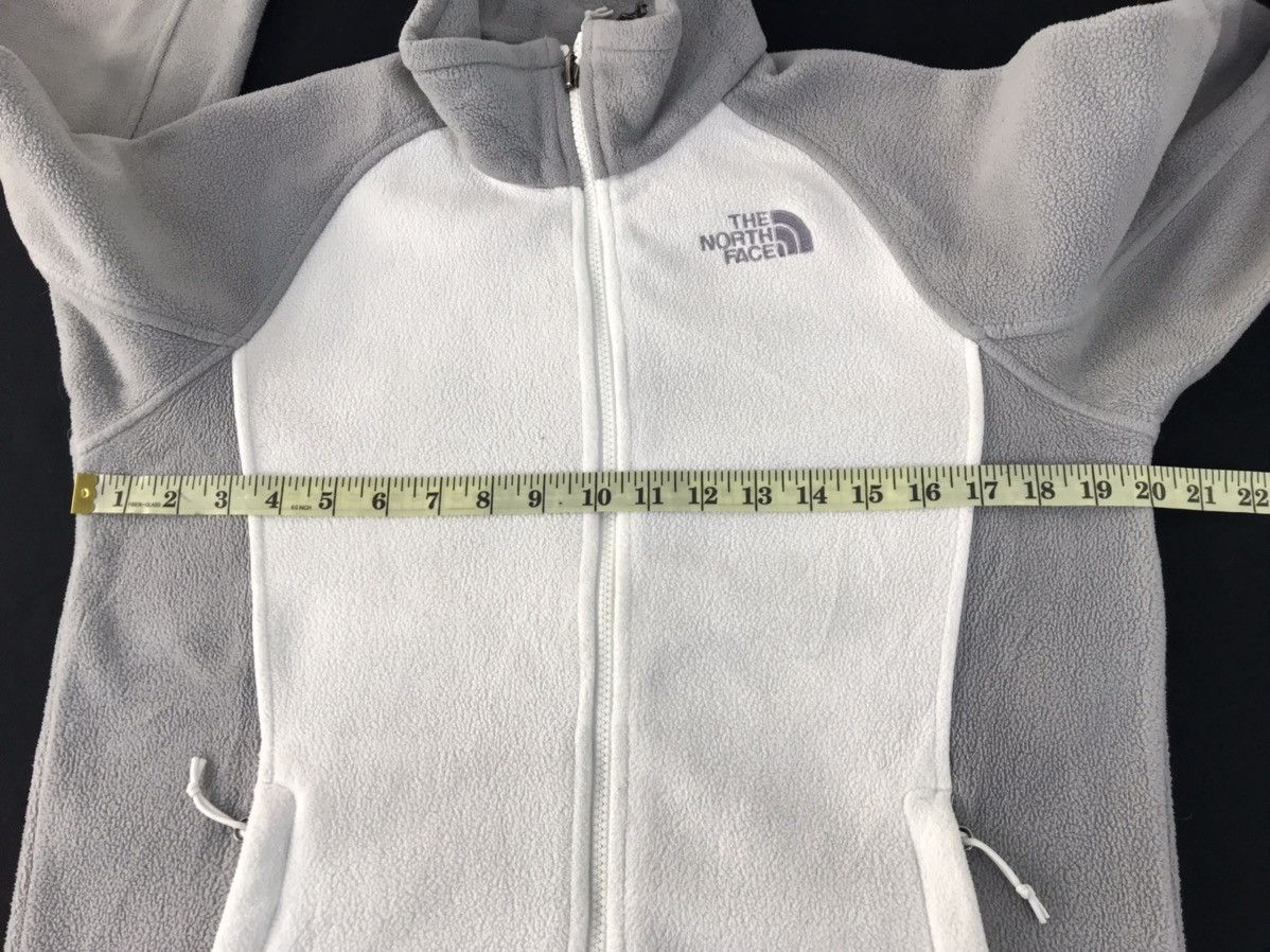 The North Face × Vintage The North Face Fleece Fluffy Sweatshirt Hoodies R080j Size M / US 6-8 / IT 42-44 - 10 Thumbnail