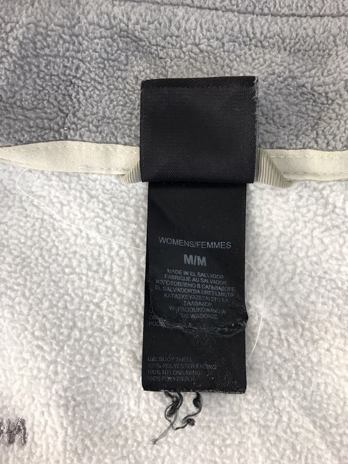 The North Face × Vintage The North Face Fleece Fluffy Sweatshirt Hoodies R080j Size M / US 6-8 / IT 42-44 - 7 Thumbnail