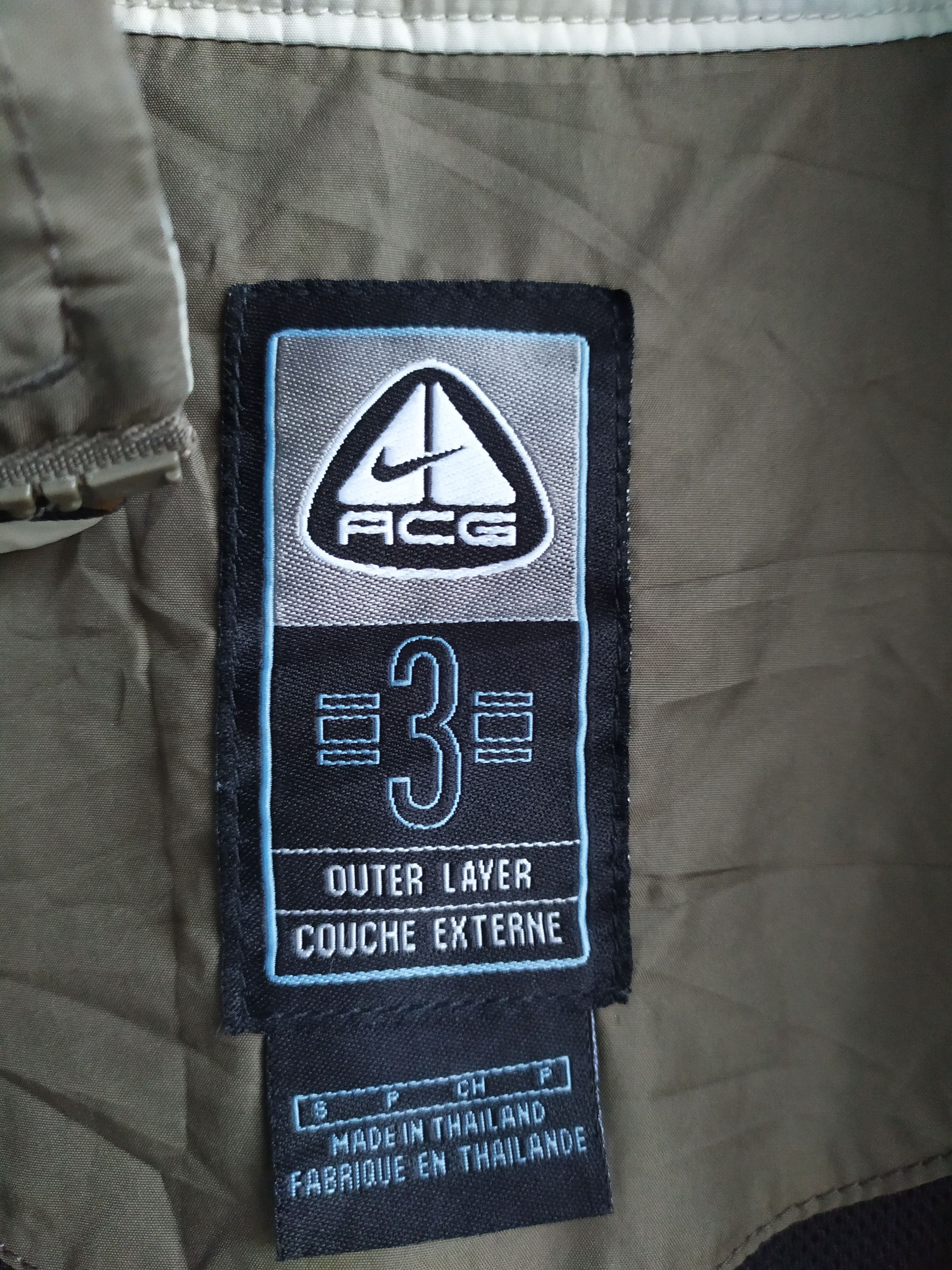 Nike × Nike ACG Vintage Nike ACG jacket Size US S / EU 44-46 / 1 - 3 Thumbnail