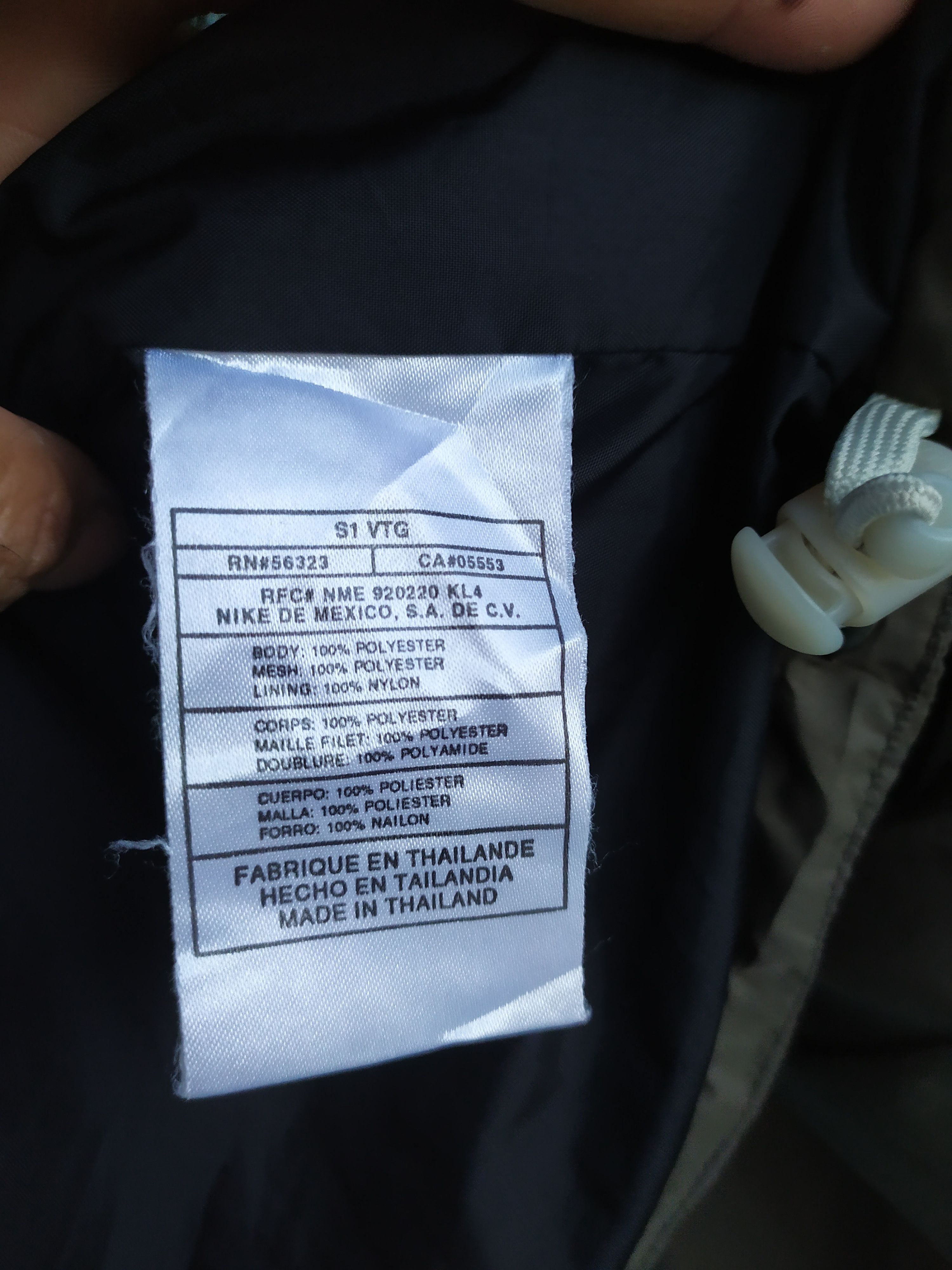 Nike × Nike ACG Vintage Nike ACG jacket Size US S / EU 44-46 / 1 - 4 Thumbnail