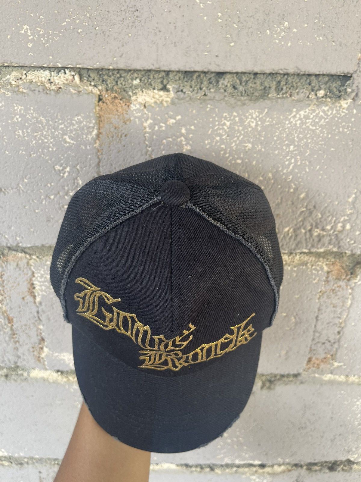 Hysteric Glamour Rare Vintage OZONE ROCK Love Rock Spell Out Adjustable Size Size ONE SIZE - 3 Thumbnail