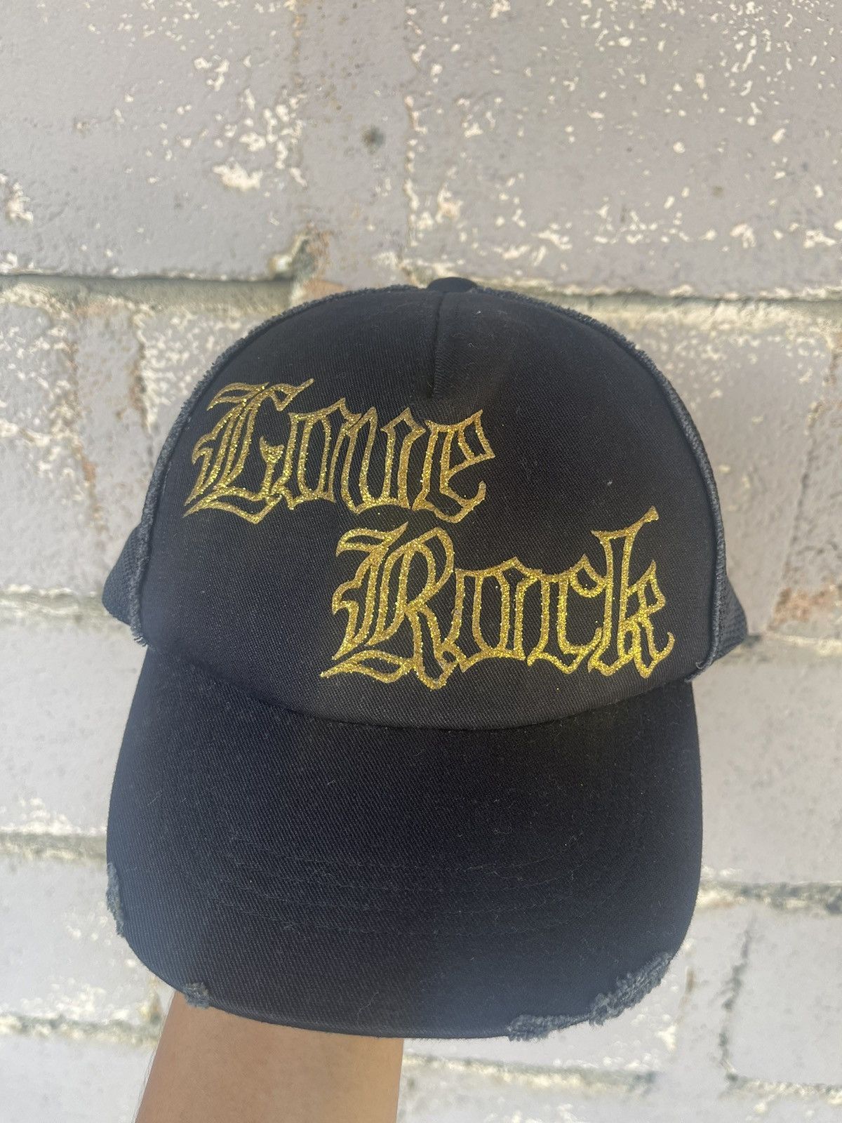 Hysteric Glamour Rare Vintage OZONE ROCK Love Rock Spell Out Adjustable Size Size ONE SIZE - 2 Thumbnail