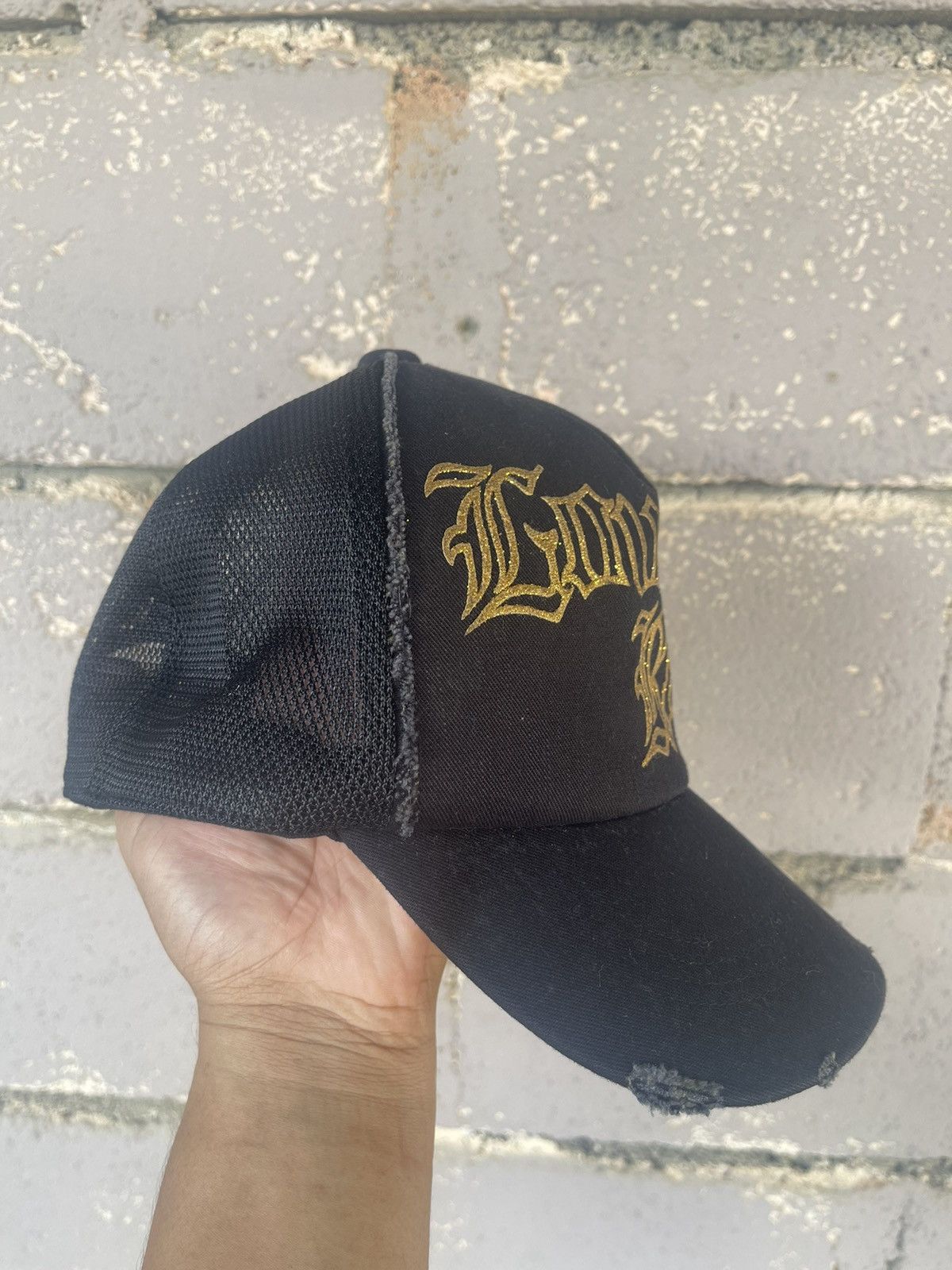 Hysteric Glamour Rare Vintage OZONE ROCK Love Rock Spell Out Adjustable Size Size ONE SIZE - 4 Thumbnail