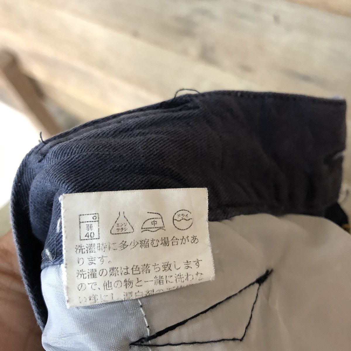 Faded Glory DLL Japan Blue Faded Multipocket Cargo Pants #c969 Size US 29 - 11 Thumbnail