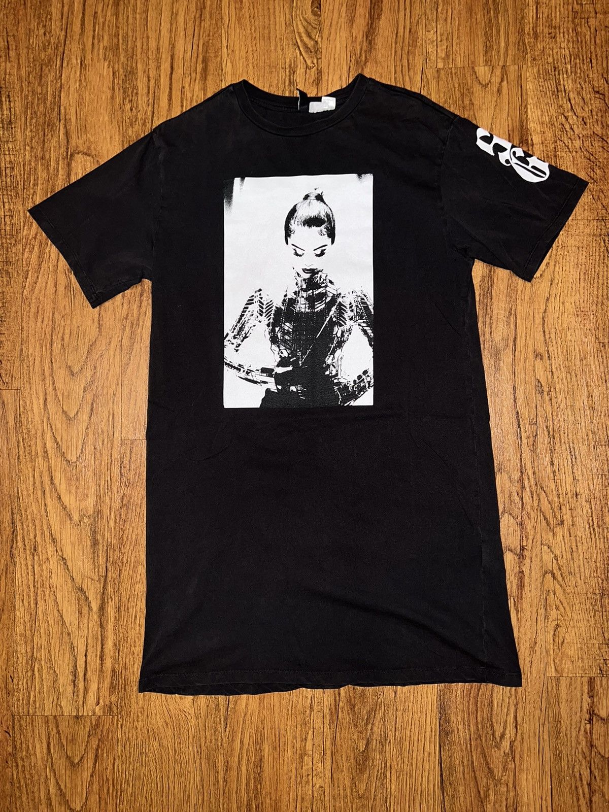 Band Tees × H&M × Rap Tees Selena Gomez T-shirt / Dress Size XS / US 0-2 / IT 36-38 - 5 Thumbnail
