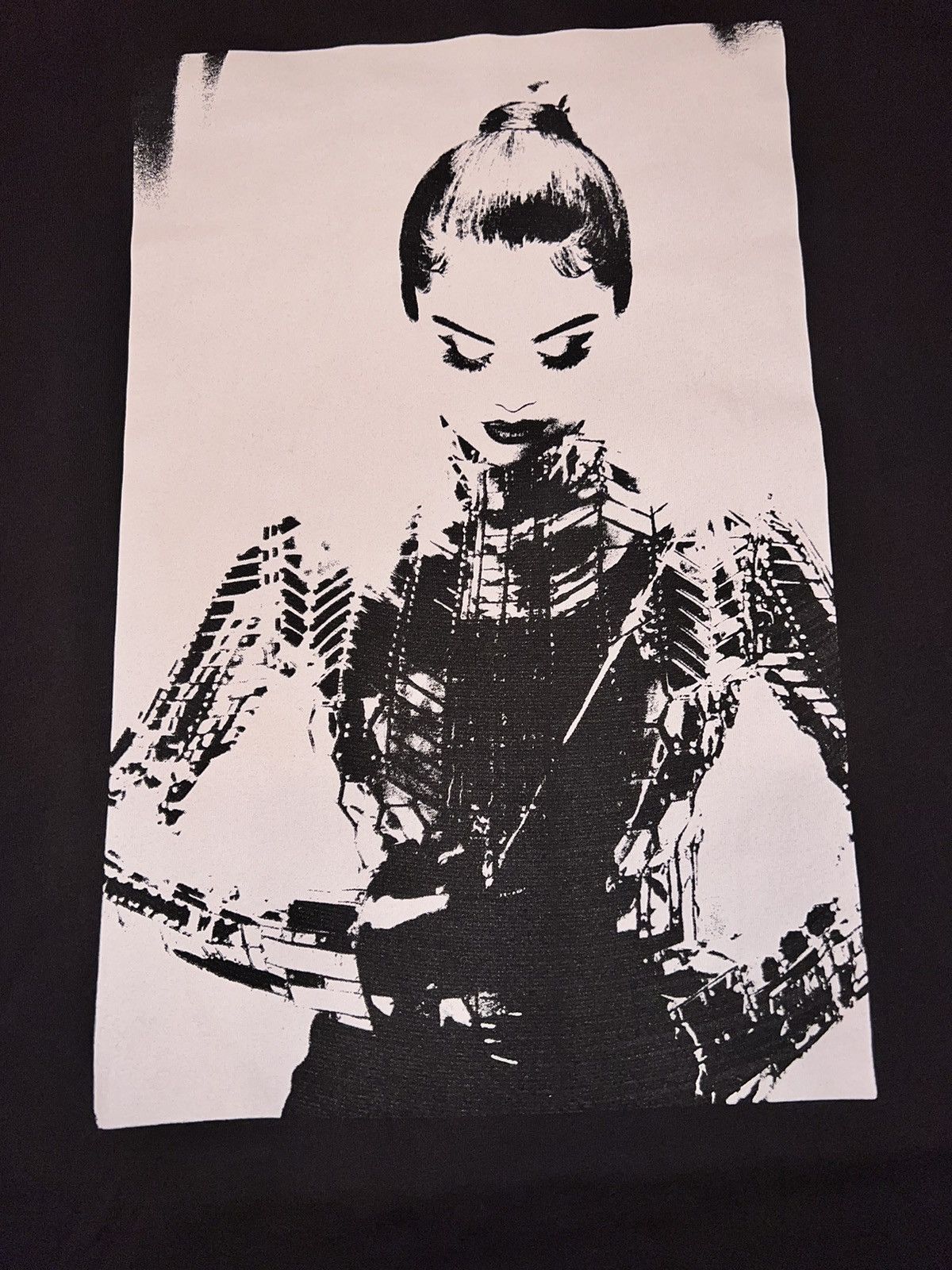 Band Tees × H&M × Rap Tees Selena Gomez T-shirt / Dress Size XS / US 0-2 / IT 36-38 - 2 Thumbnail