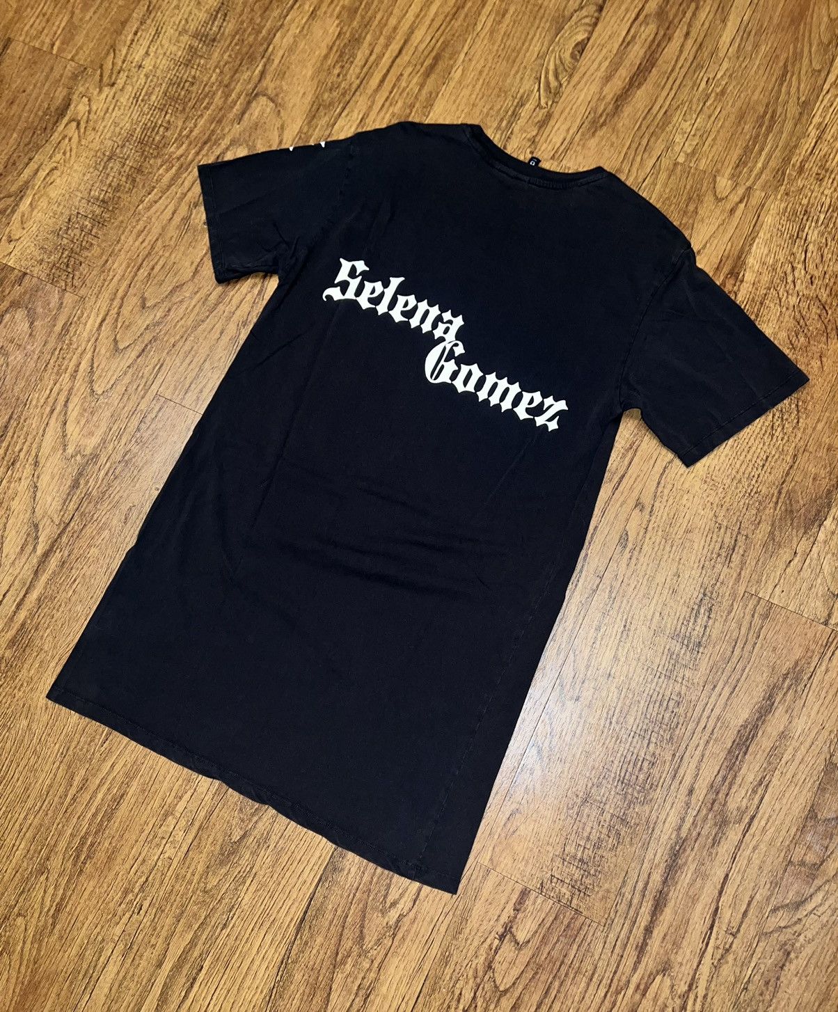 Band Tees × H&M × Rap Tees Selena Gomez T-shirt / Dress Size XS / US 0-2 / IT 36-38 - 3 Thumbnail