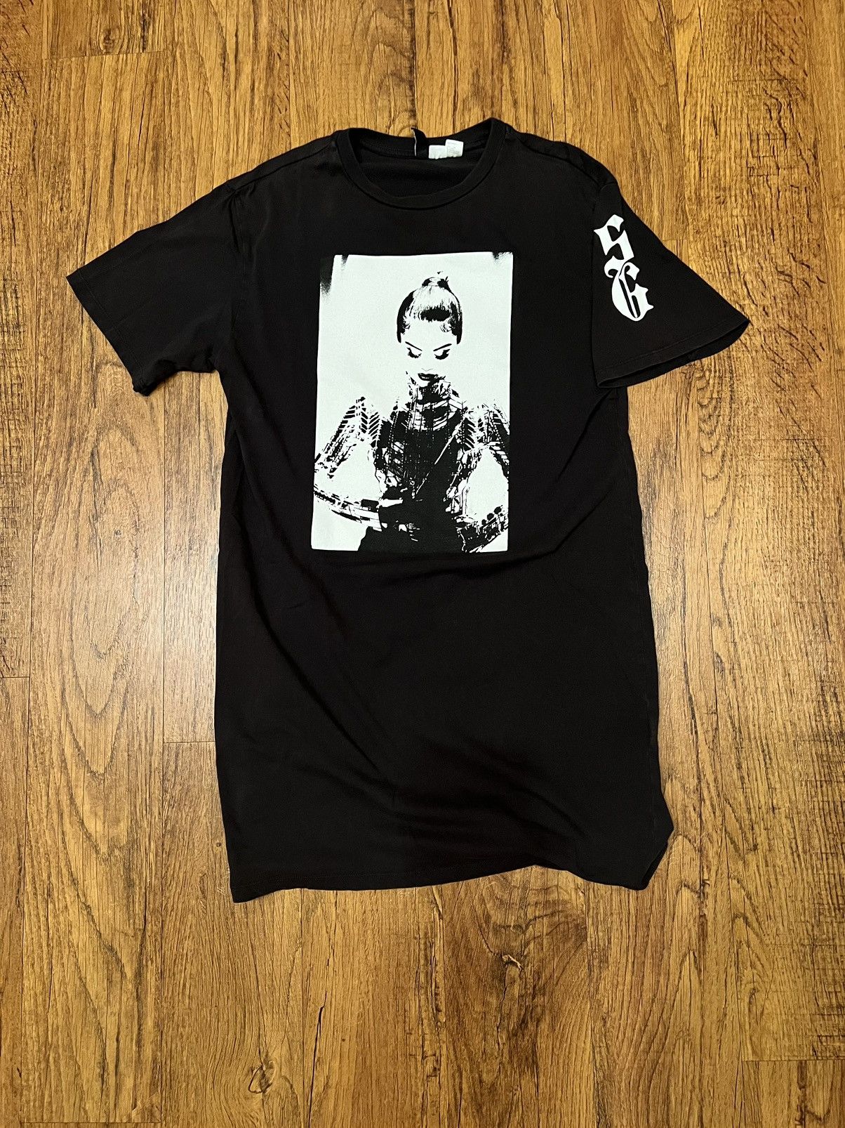 Band Tees × H&M × Rap Tees Selena Gomez T-shirt / Dress Size XS / US 0-2 / IT 36-38 - 4 Thumbnail