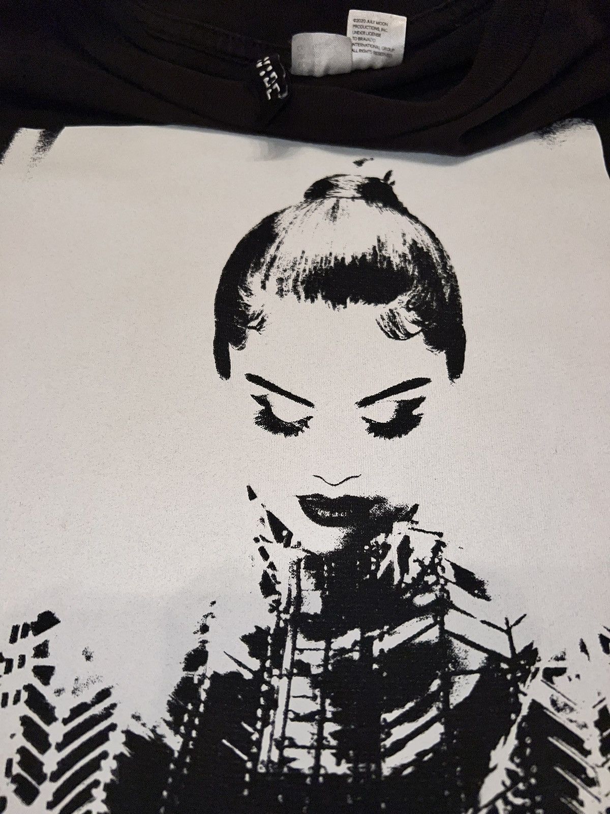Band Tees × H&M × Rap Tees Selena Gomez T-shirt / Dress Size XS / US 0-2 / IT 36-38 - 11 Thumbnail