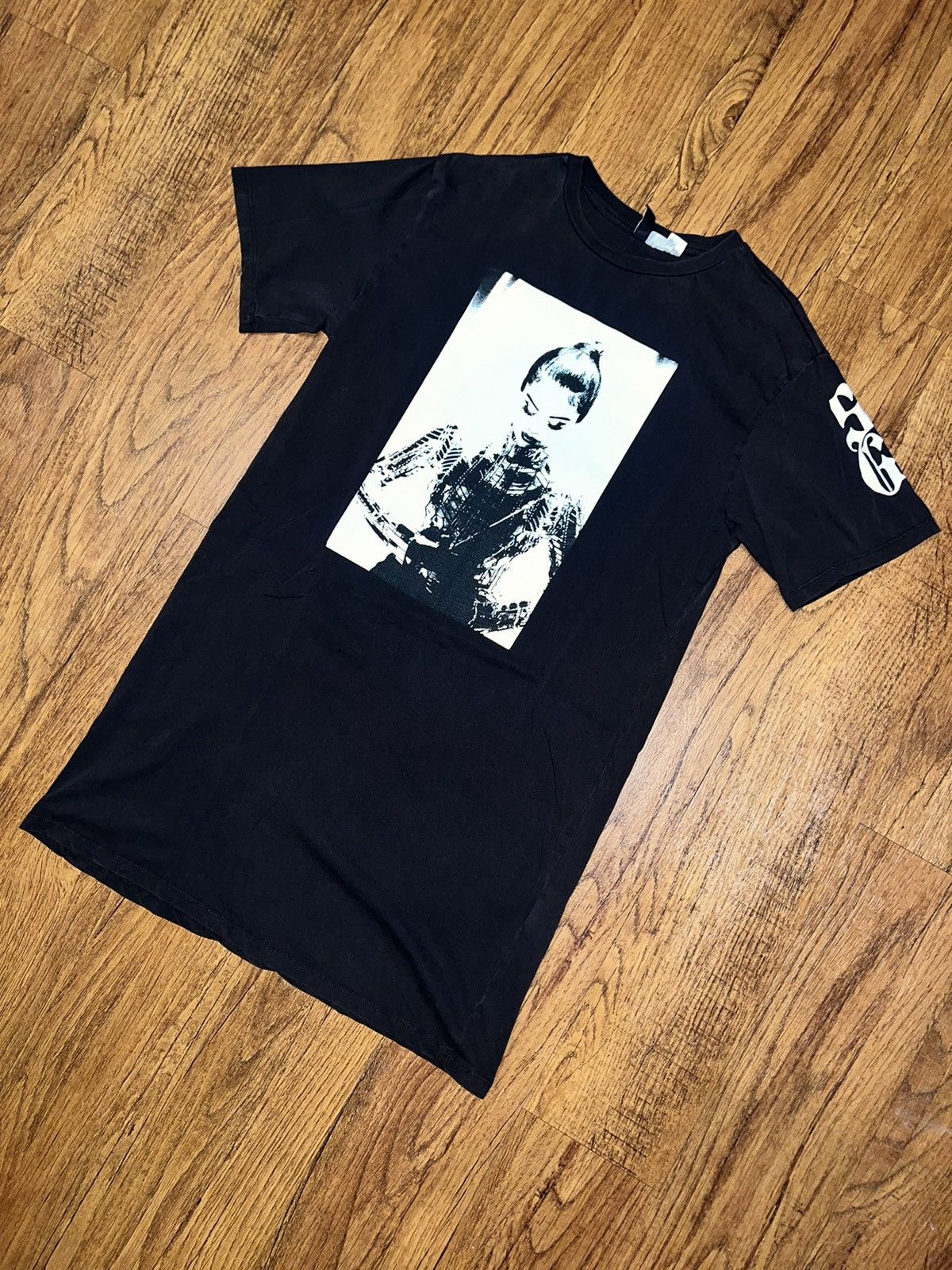 Band Tees × H&M × Rap Tees Selena Gomez T-shirt / Dress Size XS / US 0-2 / IT 36-38 - 6 Thumbnail