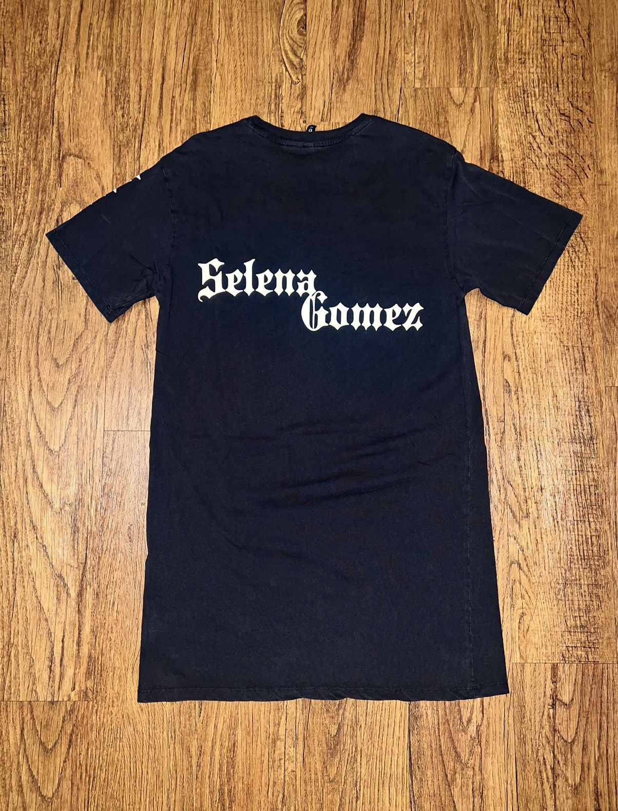 Band Tees × H&M × Rap Tees Selena Gomez T-shirt / Dress Size XS / US 0-2 / IT 36-38 - 7 Thumbnail