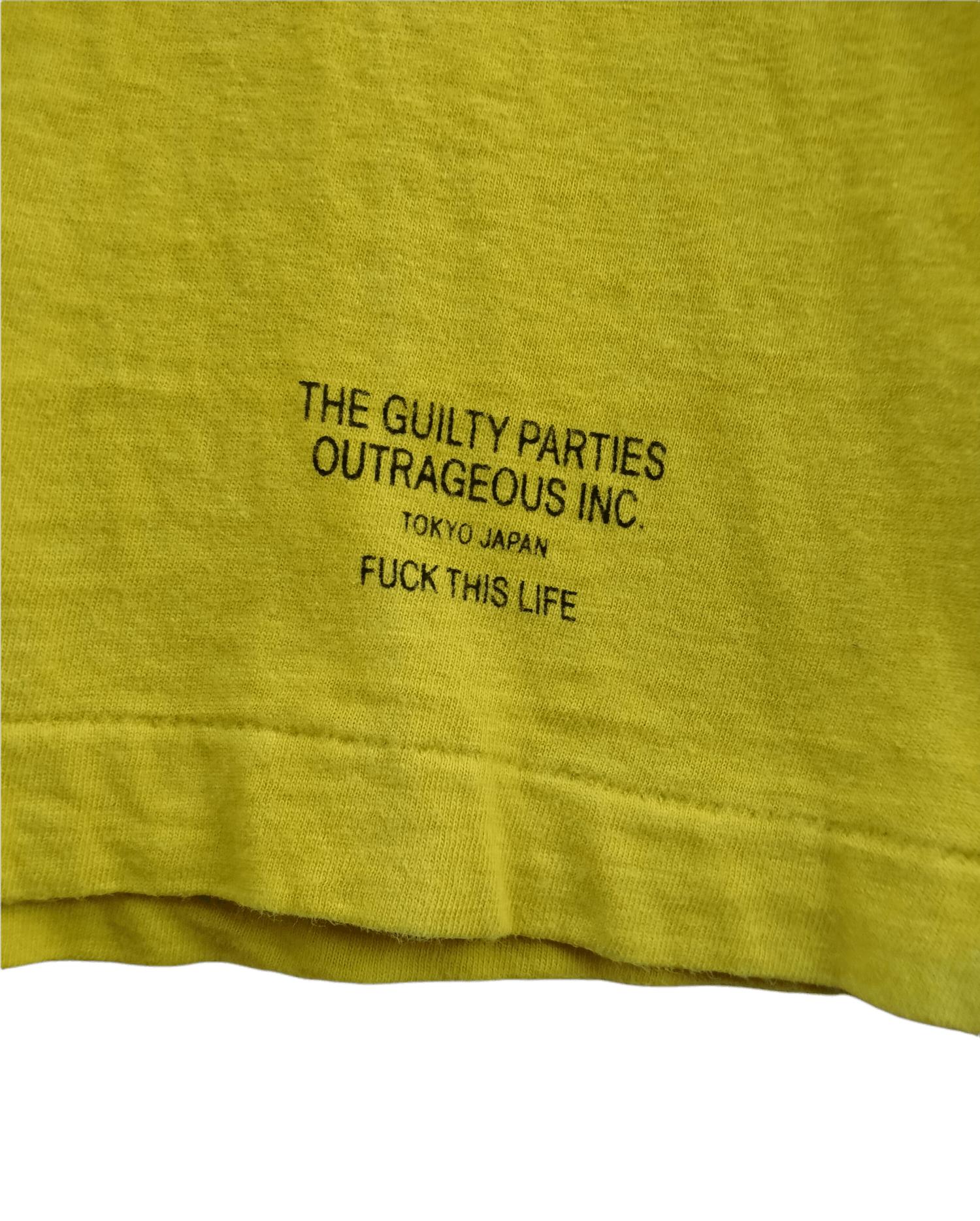 Wacko Maria FUNK Wacko Maria The Guilty Parties F*ck This Life Pocket T Size US S / EU 44-46 / 1 - 5 Thumbnail
