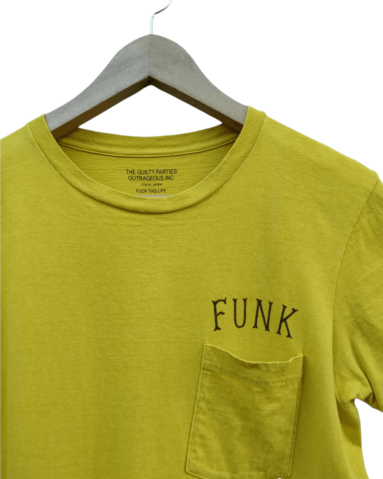 Wacko Maria FUNK Wacko Maria The Guilty Parties F*ck This Life Pocket T Size US S / EU 44-46 / 1 - 3 Thumbnail