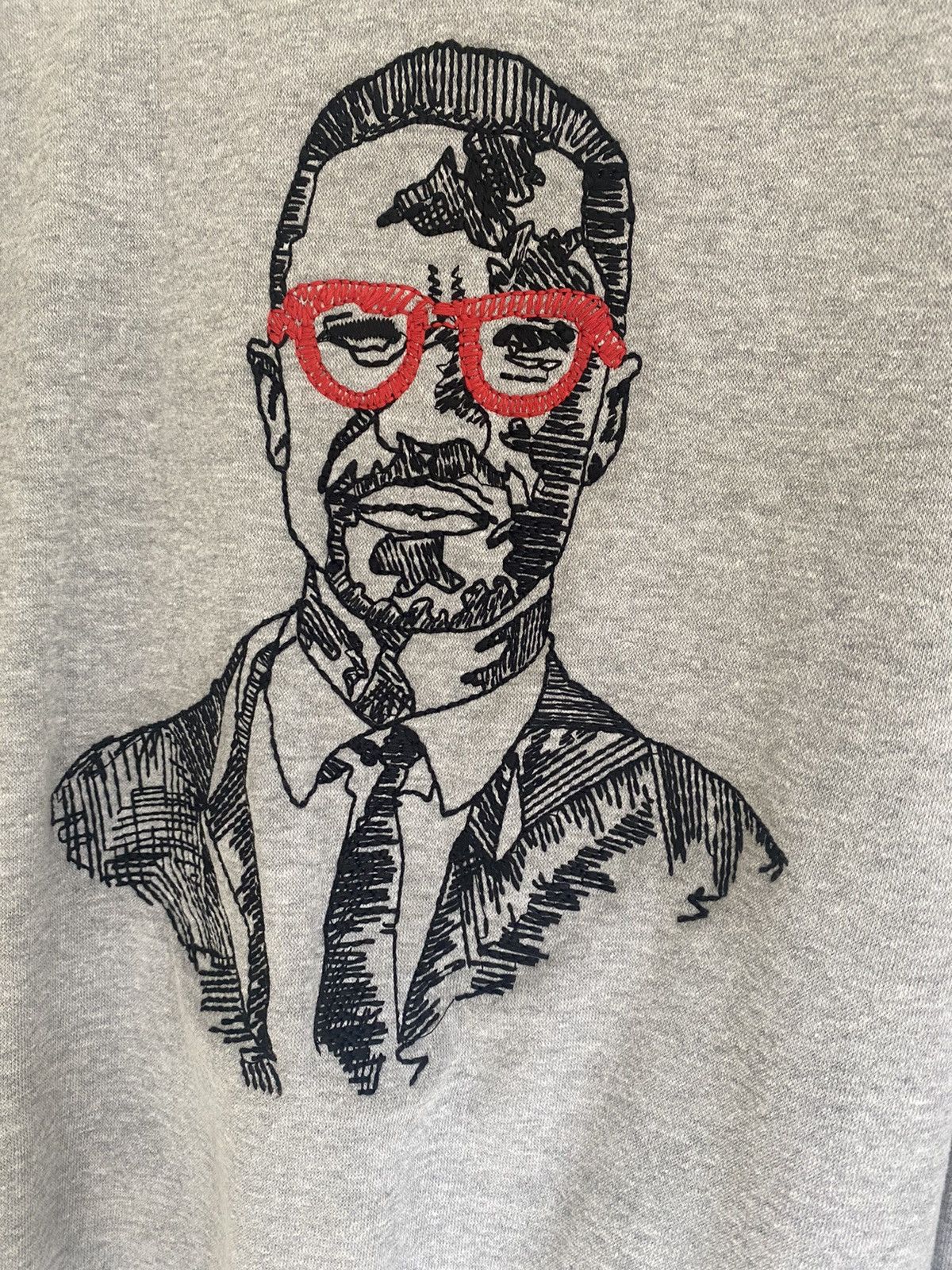 Other Malcom X sweatshirt Size US L / EU 52-54 / 3 - 2 Thumbnail