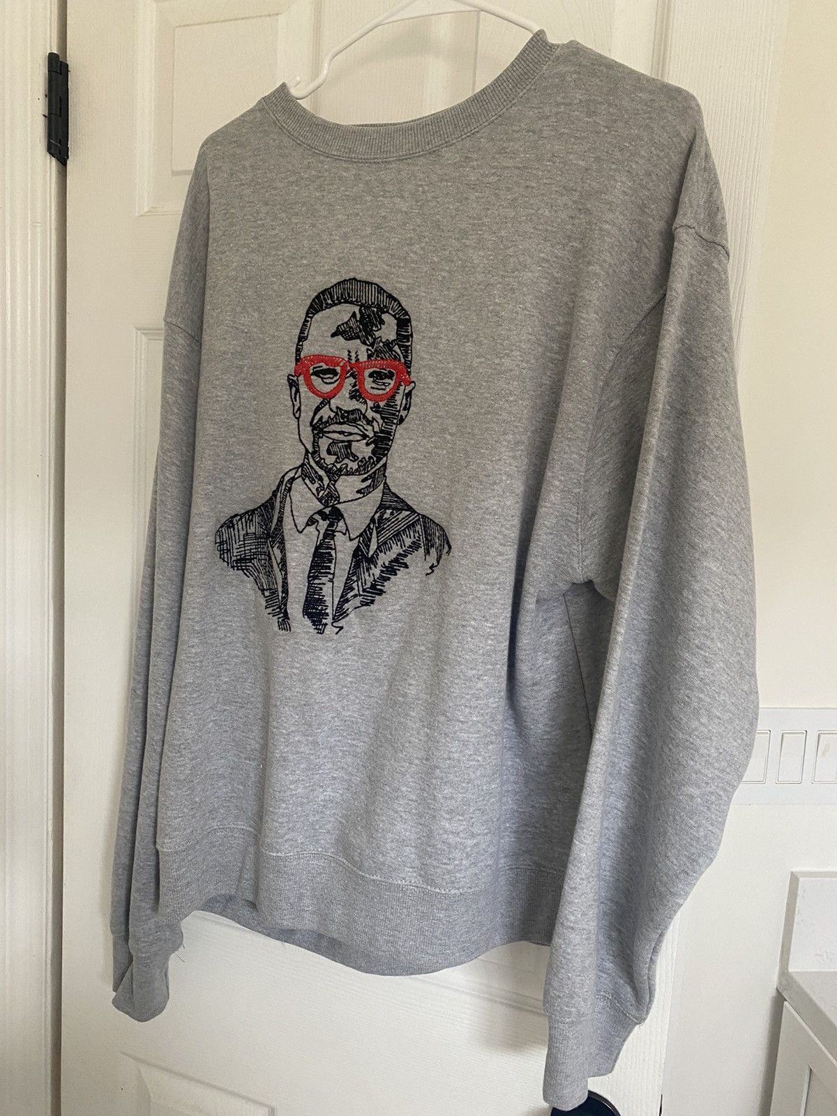Other Malcom X sweatshirt Size US L / EU 52-54 / 3 - 1 Thumbnail