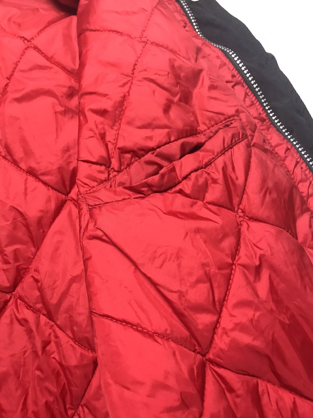 Nike Vintage 90s Nike Padded Bench Coat Size US M / EU 48-50 / 2 - 9 Thumbnail