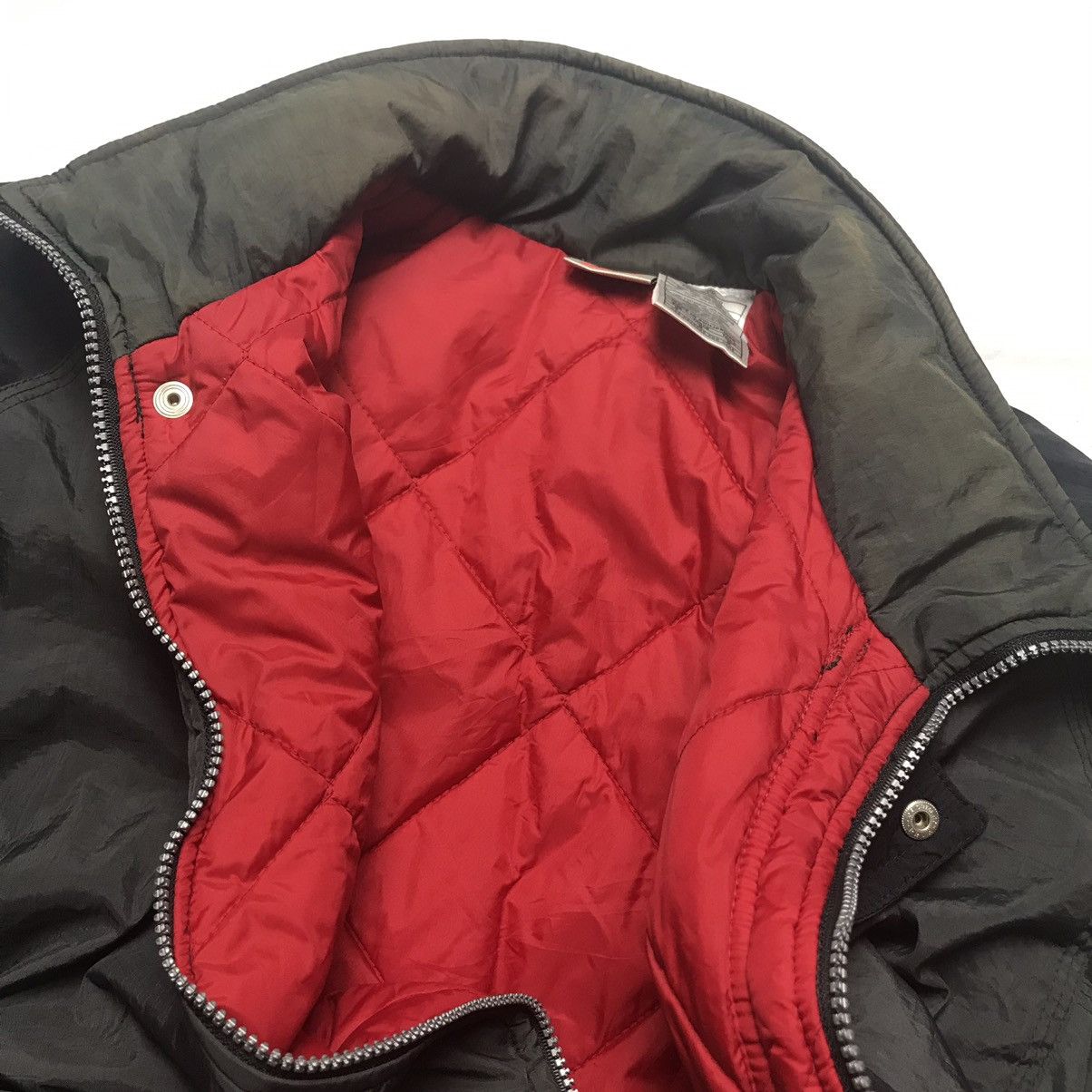 Nike Vintage 90s Nike Padded Bench Coat Size US M / EU 48-50 / 2 - 8 Thumbnail