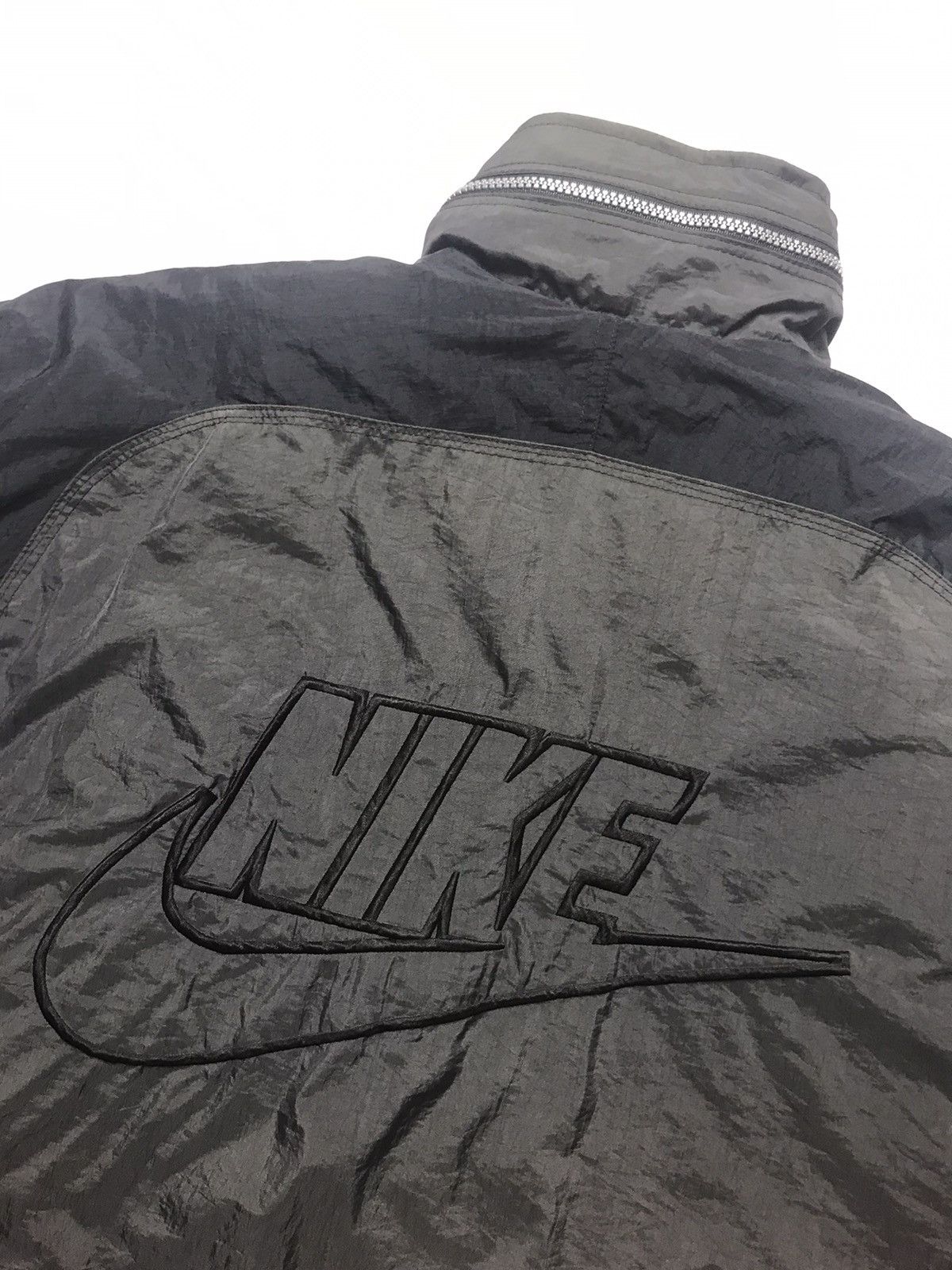 Nike Vintage 90s Nike Padded Bench Coat Size US M / EU 48-50 / 2 - 6 Thumbnail