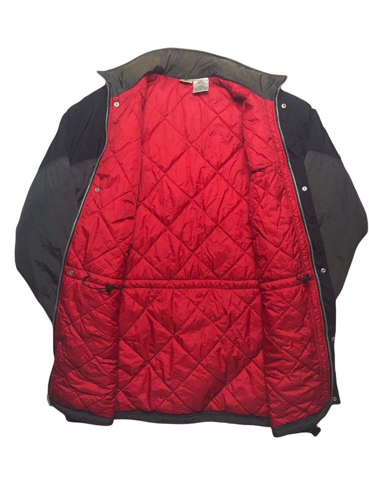 Nike Vintage 90s Nike Padded Bench Coat Size US M / EU 48-50 / 2 - 4 Thumbnail