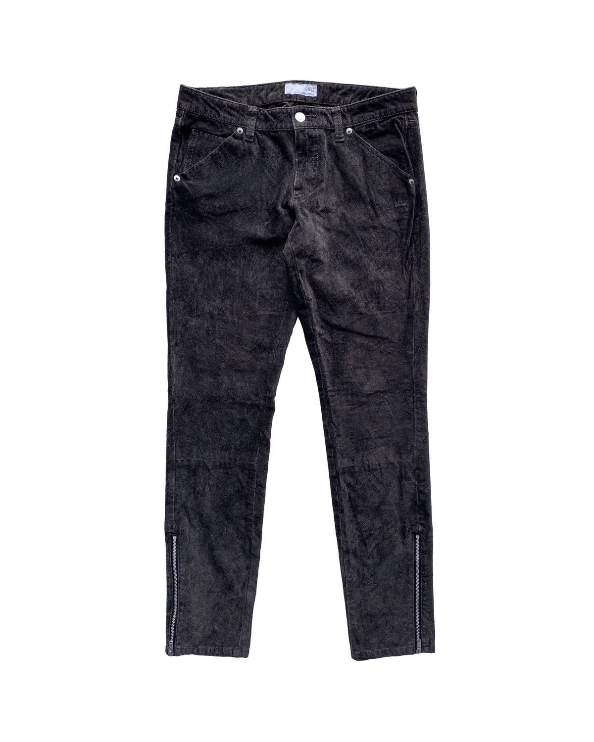 image of If Six Was Nine x Undercover Uniqlo Undercover Biker Corduroy Pants in Black, Men's (Size 29)
