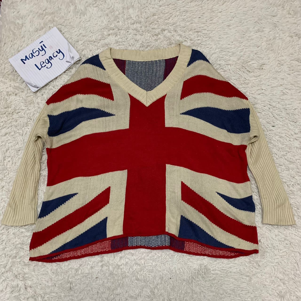 Other Rare design knitwear Size L / US 10 / IT 46 - 1 Thumbnail