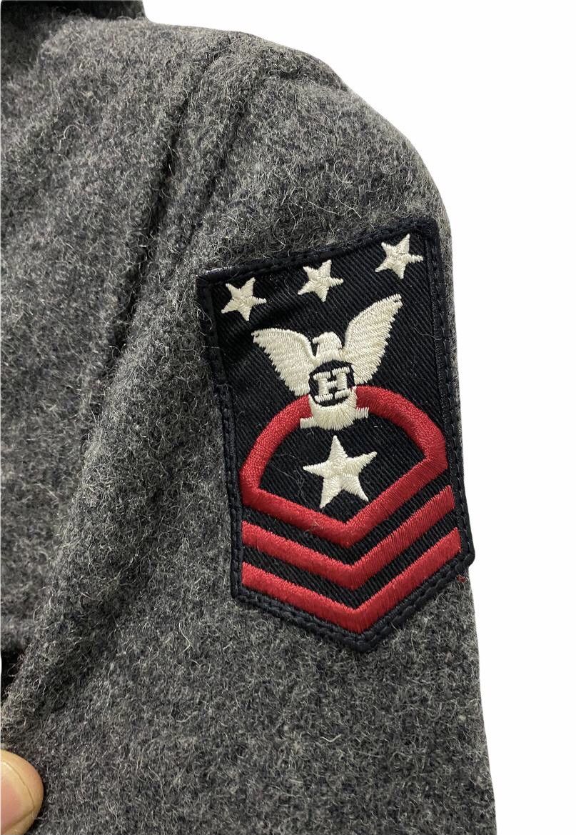 Hysteric Glamour VINTAGE HYSTERIC GLAMOUR 69-70 DUFFLE WOOL WITH PATCHES Size US M / EU 48-50 / 2 - 10 Thumbnail