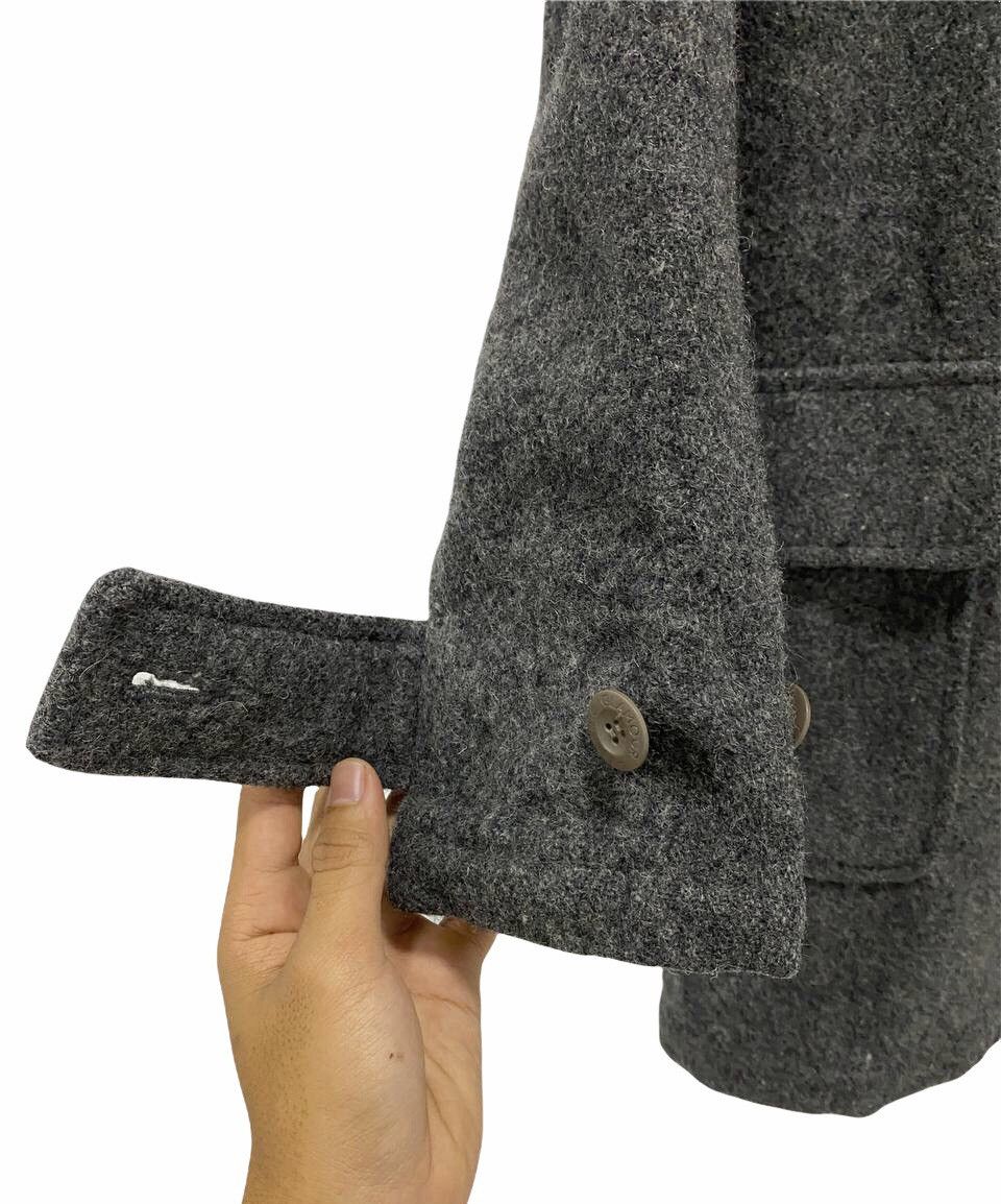 Hysteric Glamour VINTAGE HYSTERIC GLAMOUR 69-70 DUFFLE WOOL WITH PATCHES Size US M / EU 48-50 / 2 - 9 Thumbnail