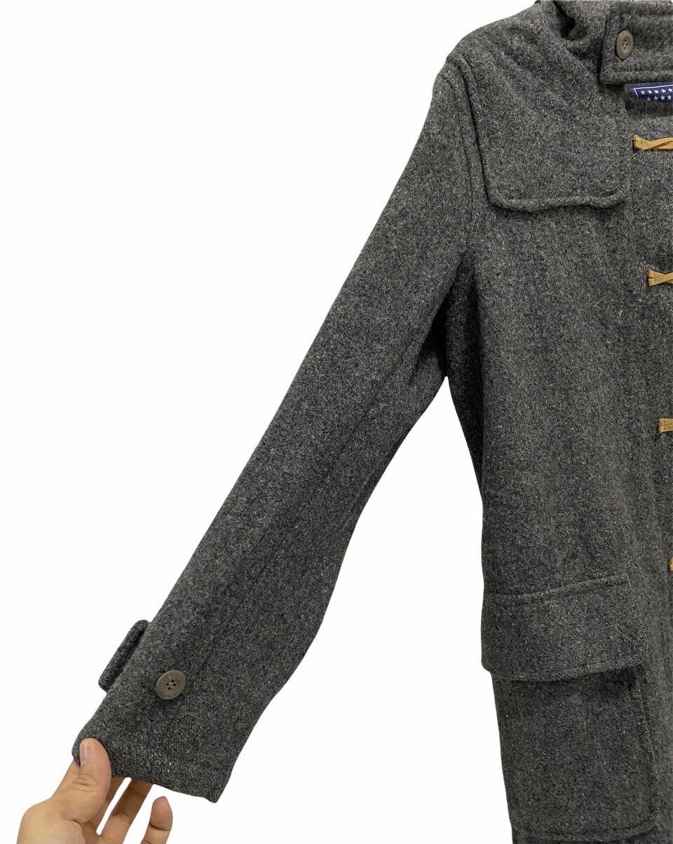 Hysteric Glamour VINTAGE HYSTERIC GLAMOUR 69-70 DUFFLE WOOL WITH PATCHES Size US M / EU 48-50 / 2 - 8 Thumbnail