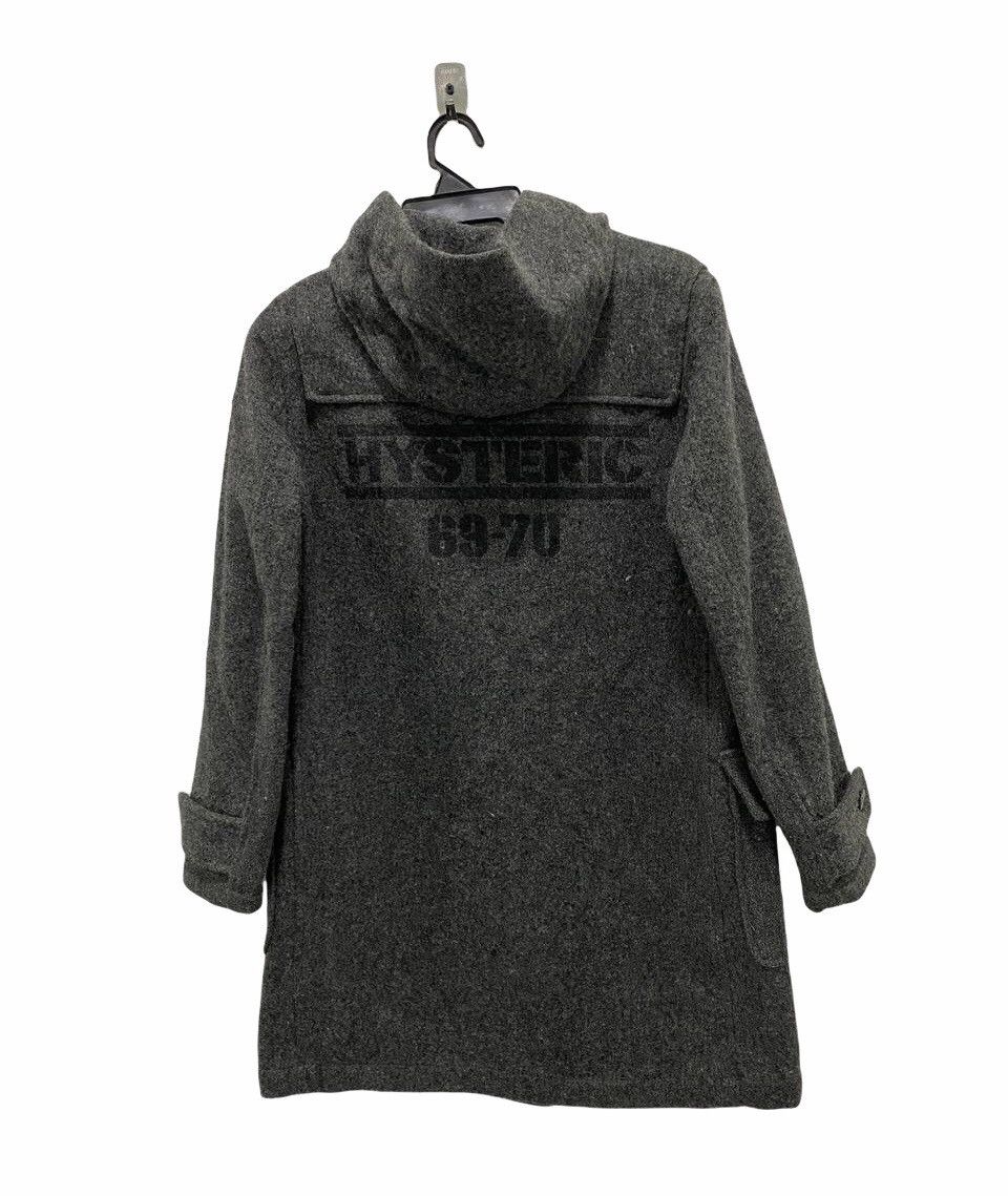 Hysteric Glamour VINTAGE HYSTERIC GLAMOUR 69-70 DUFFLE WOOL WITH PATCHES Size US M / EU 48-50 / 2 - 4 Thumbnail